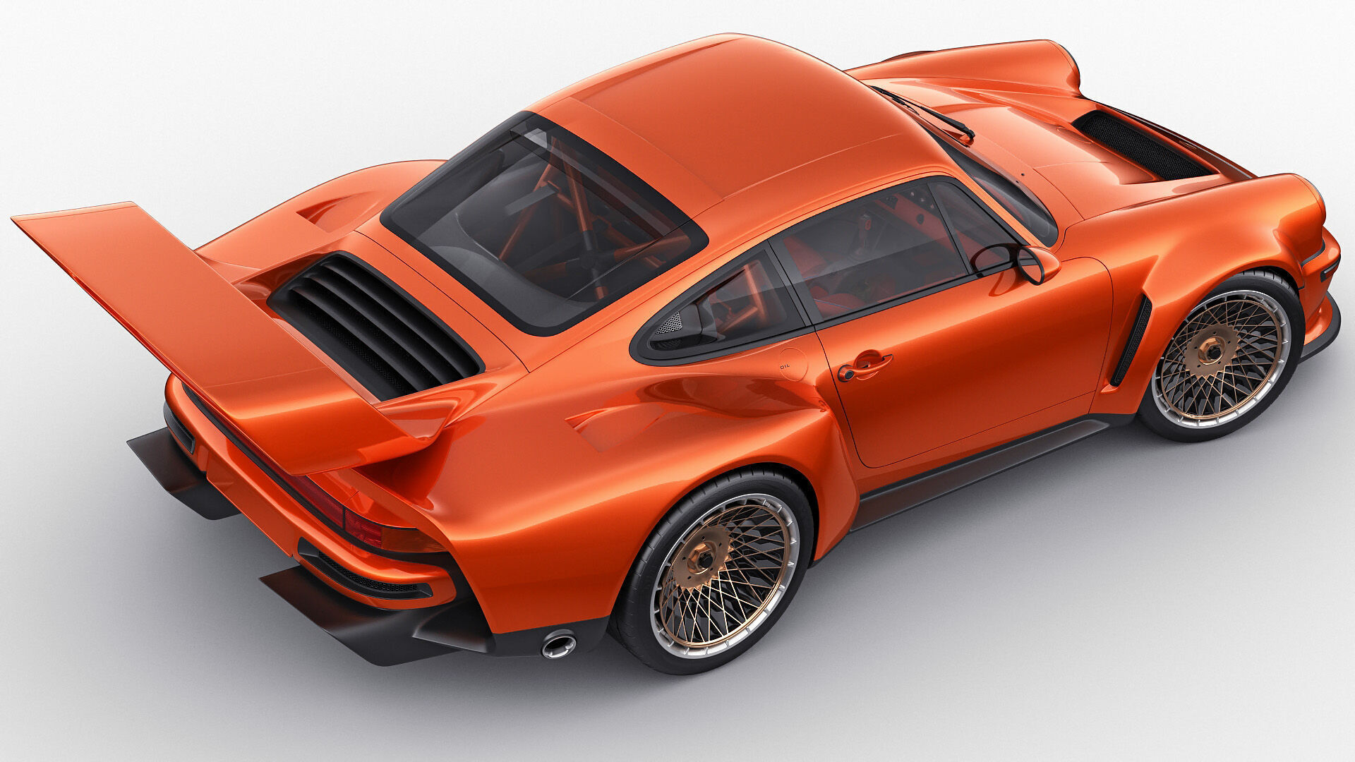 Singer 911 DLS Turbo Track 3D model_12