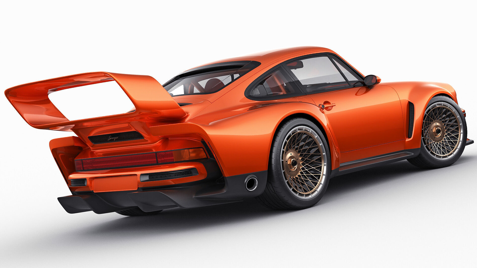 Singer 911 DLS Turbo Track 3D model_14