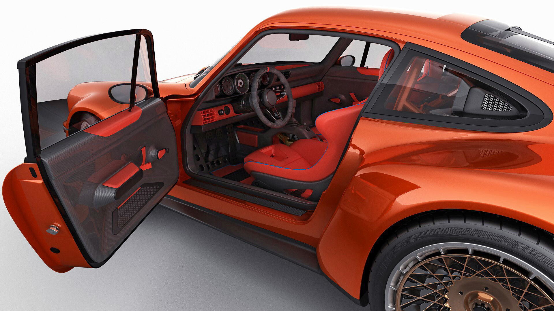 Singer 911 DLS Turbo Track 3D model_2