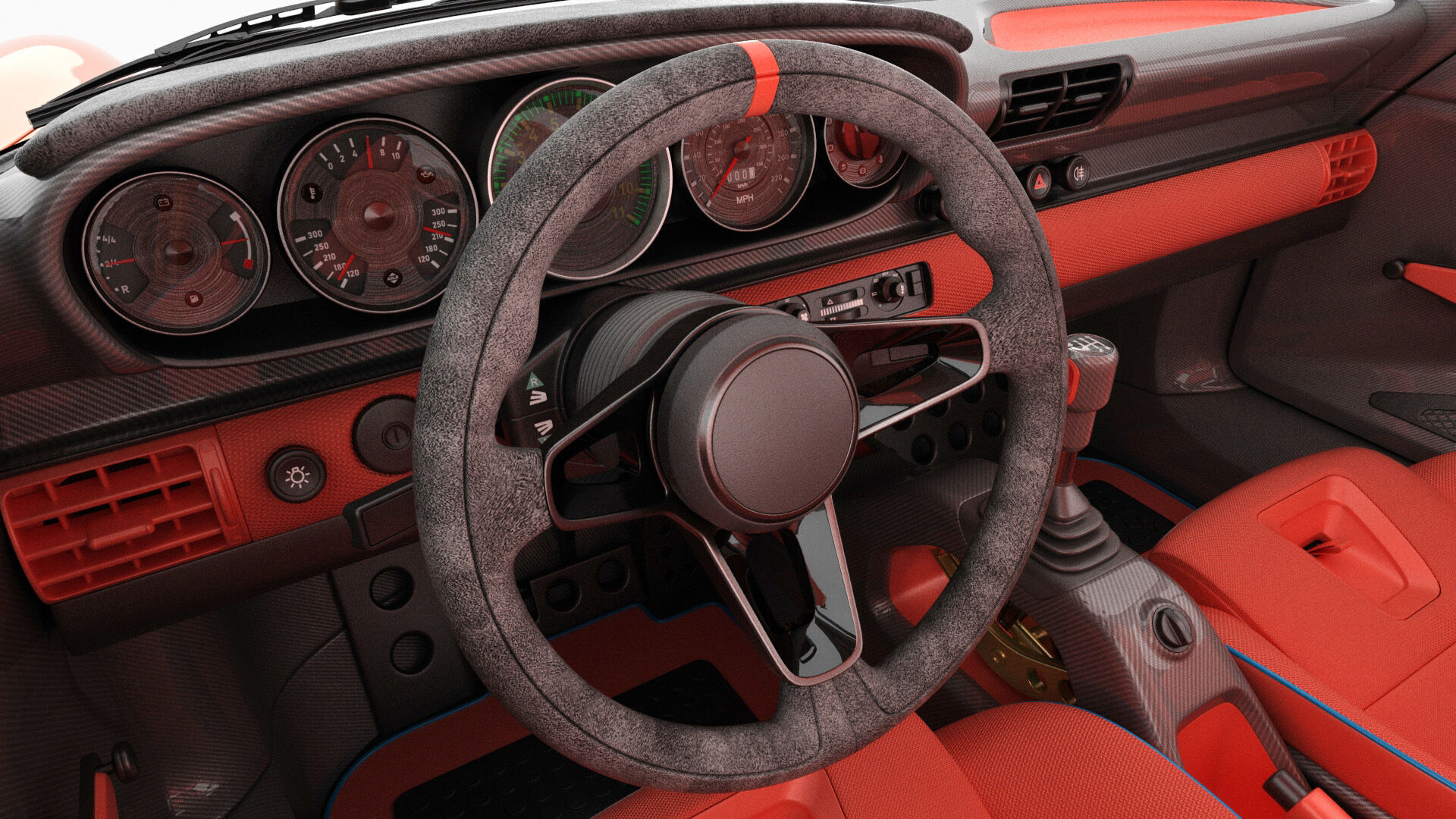 Singer 911 DLS Turbo Track 3D model_24