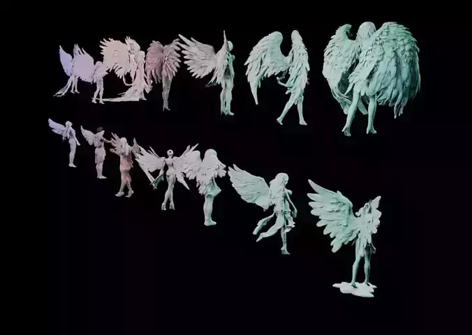 Tombstone Angel Megapack