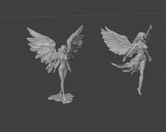 Tombstone Angel Megapack 3D print model_8
