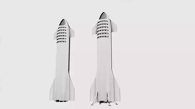 Space X Starship