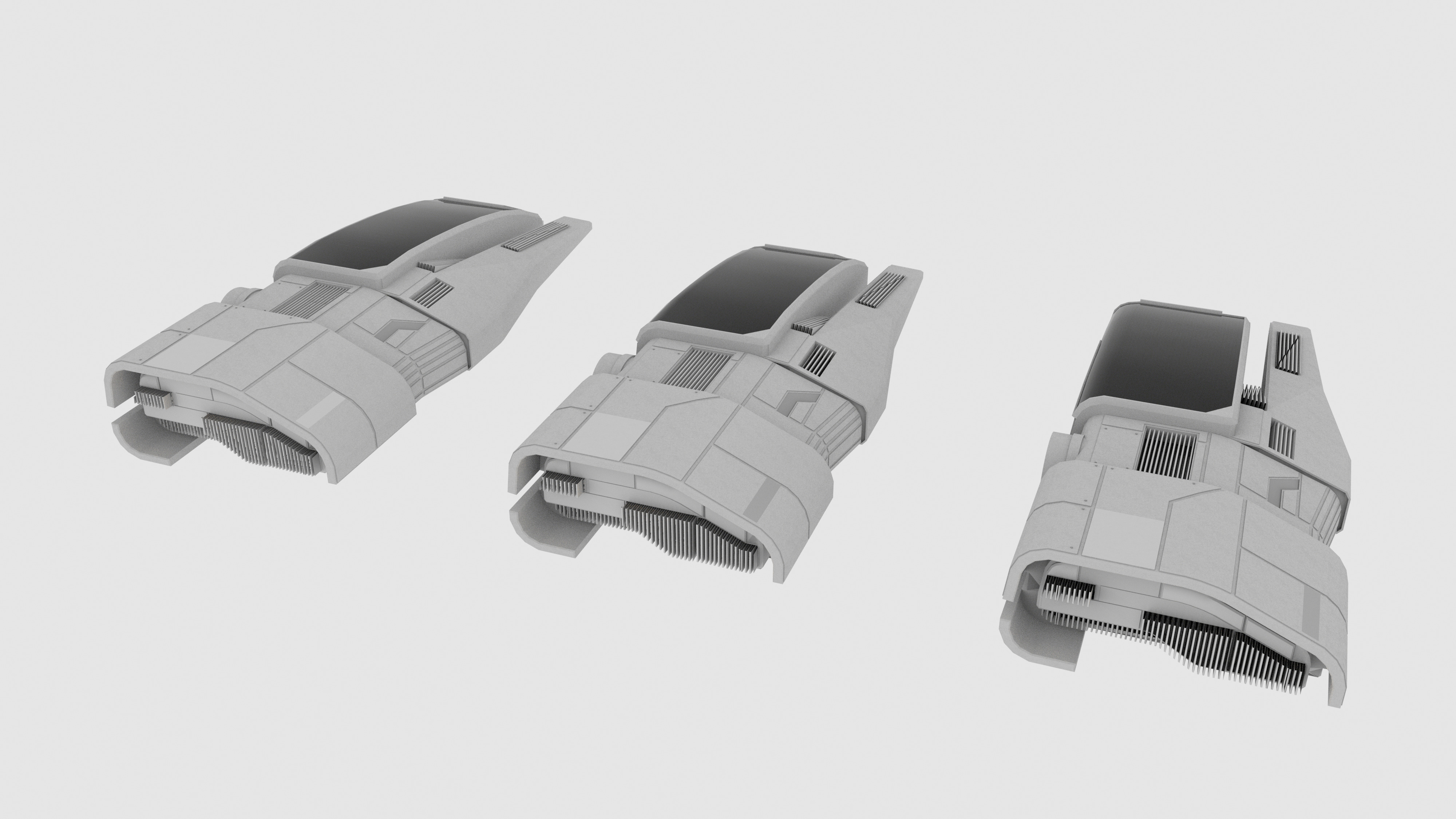 Mass Effect X3M Speeder 3D model_3