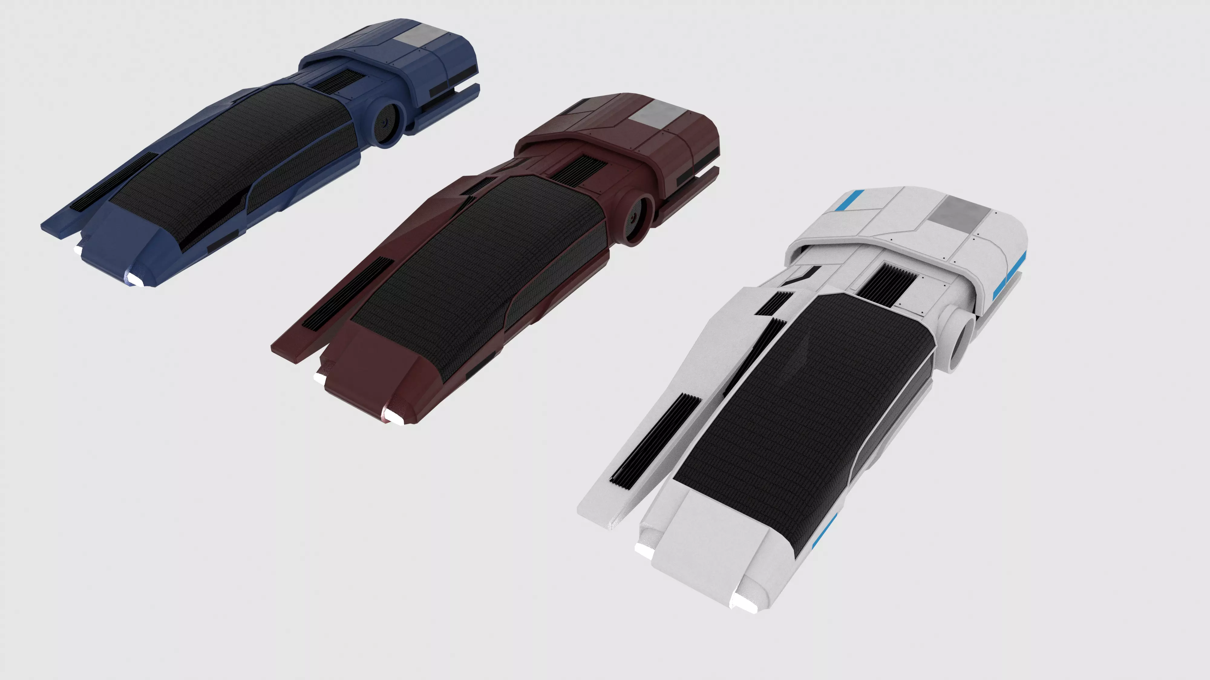 Mass Effect X3M Speeder 3D model_0