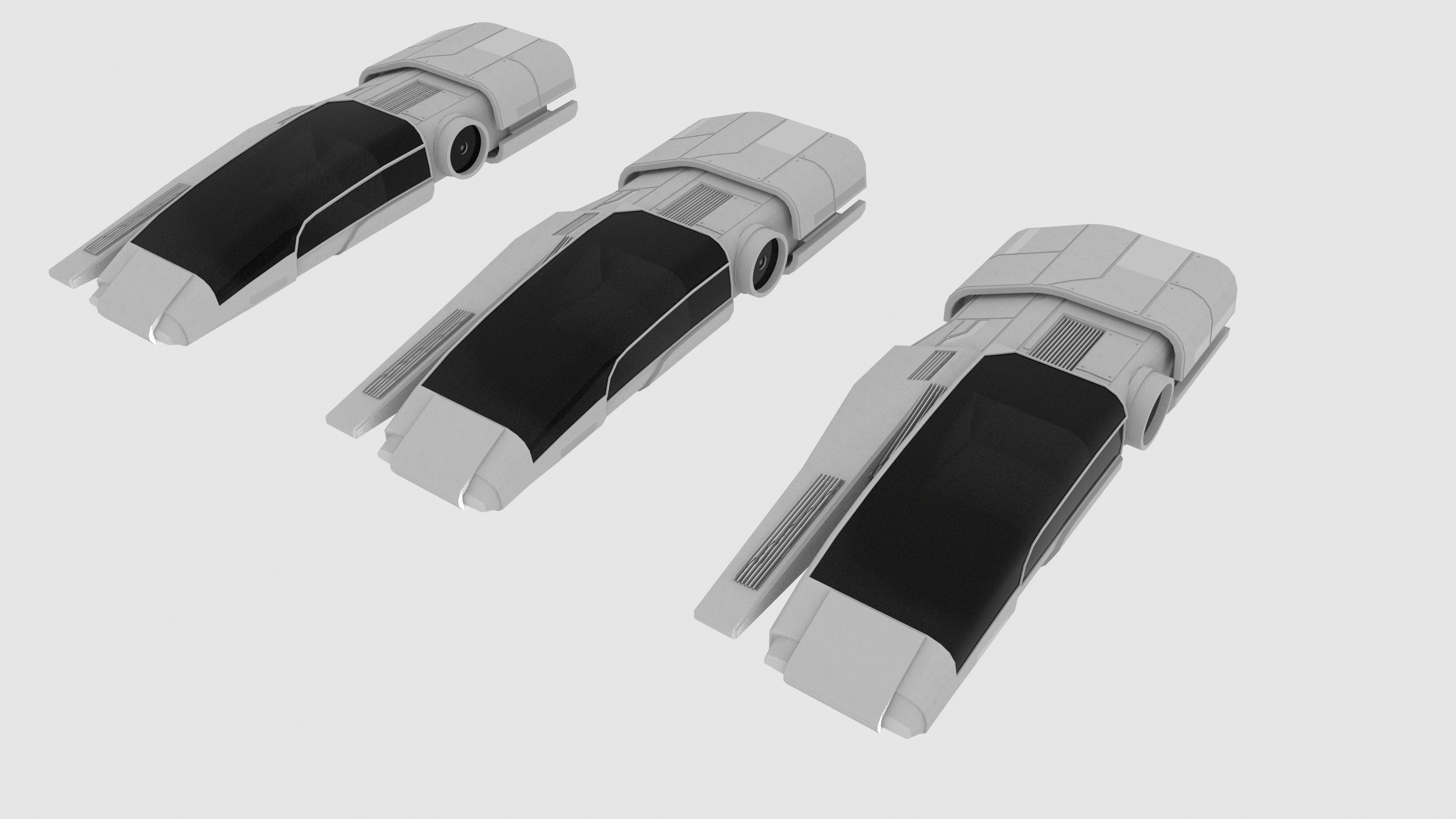 Mass Effect X3M Speeder 3D model_1