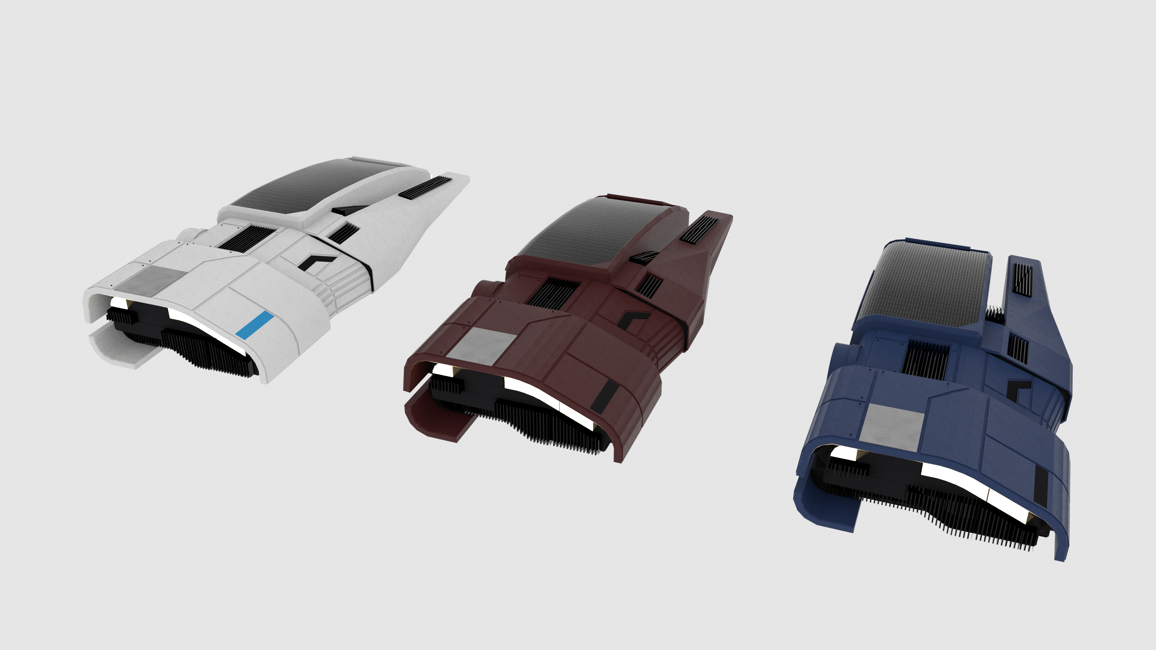 Mass Effect X3M Speeder 3D model_2