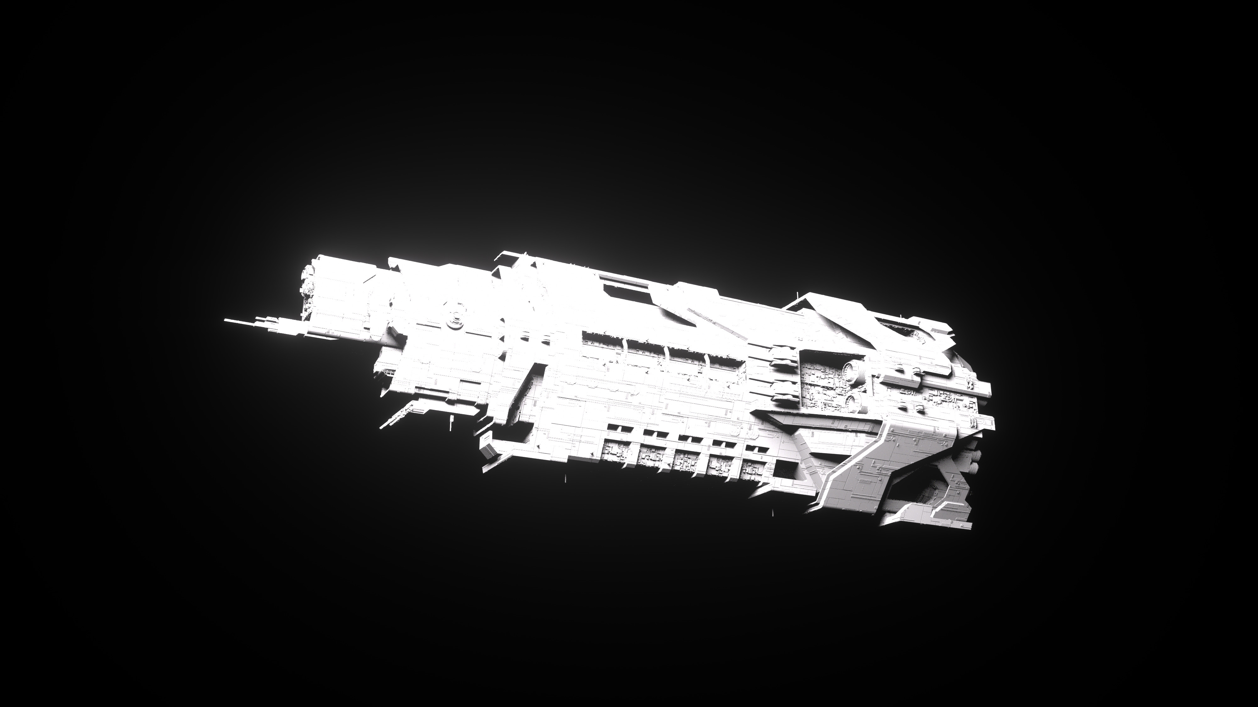 Autumn Class Capital Ship 3D model_11