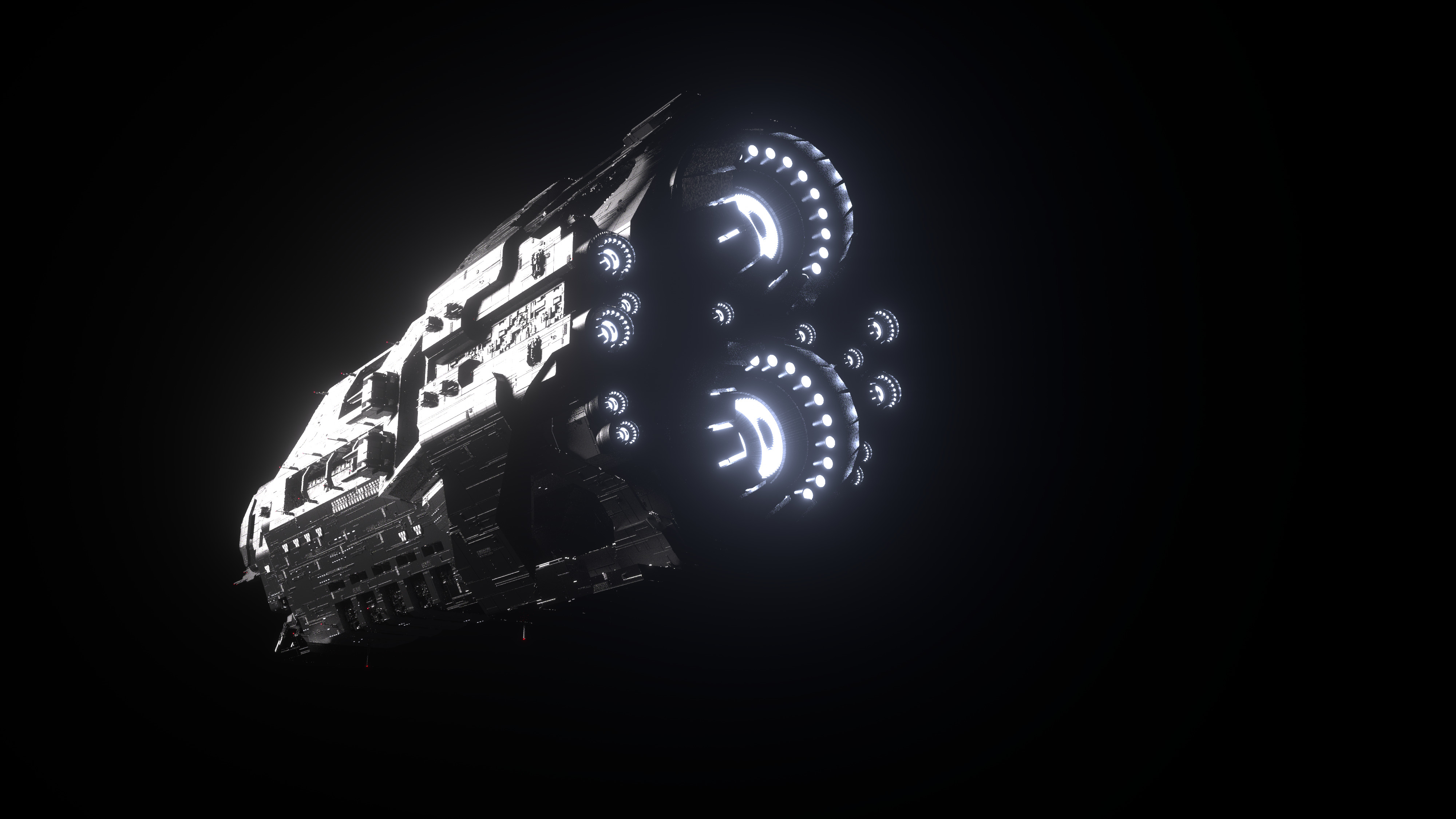 Autumn Class Capital Ship 3D model_8