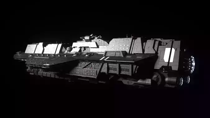 Epoch Class Heavy Carrier 3D model