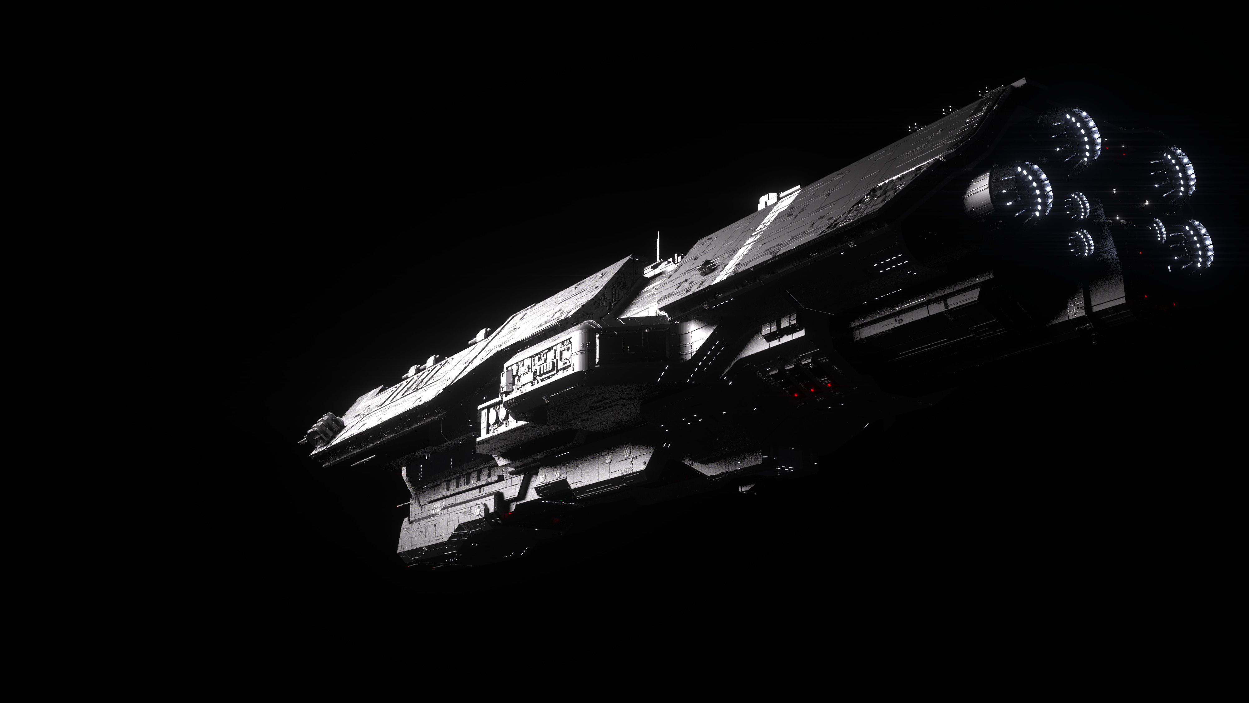 Vindication Class Battleship 3D model_1