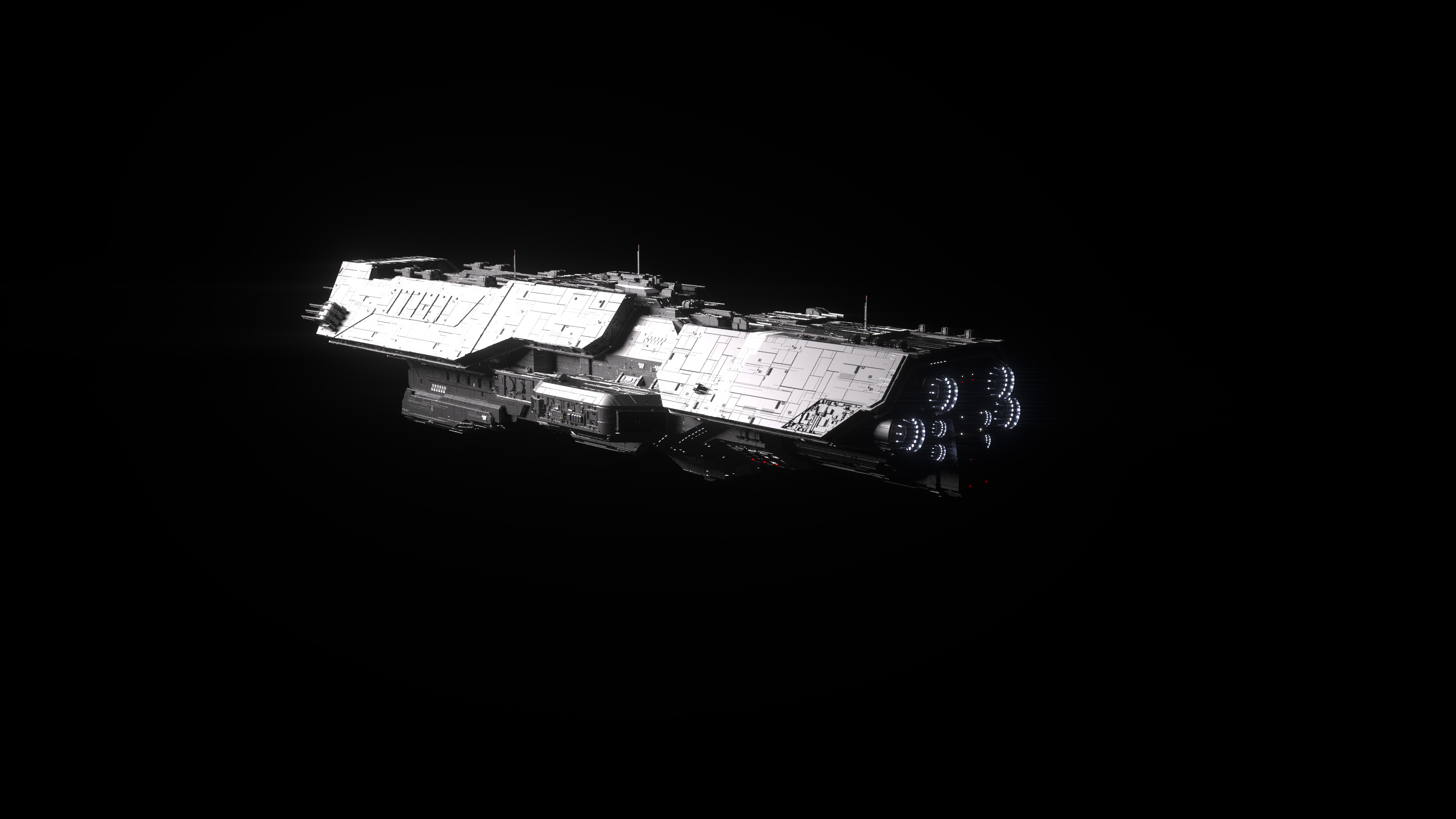 Vindication Class Battleship 3D model_4