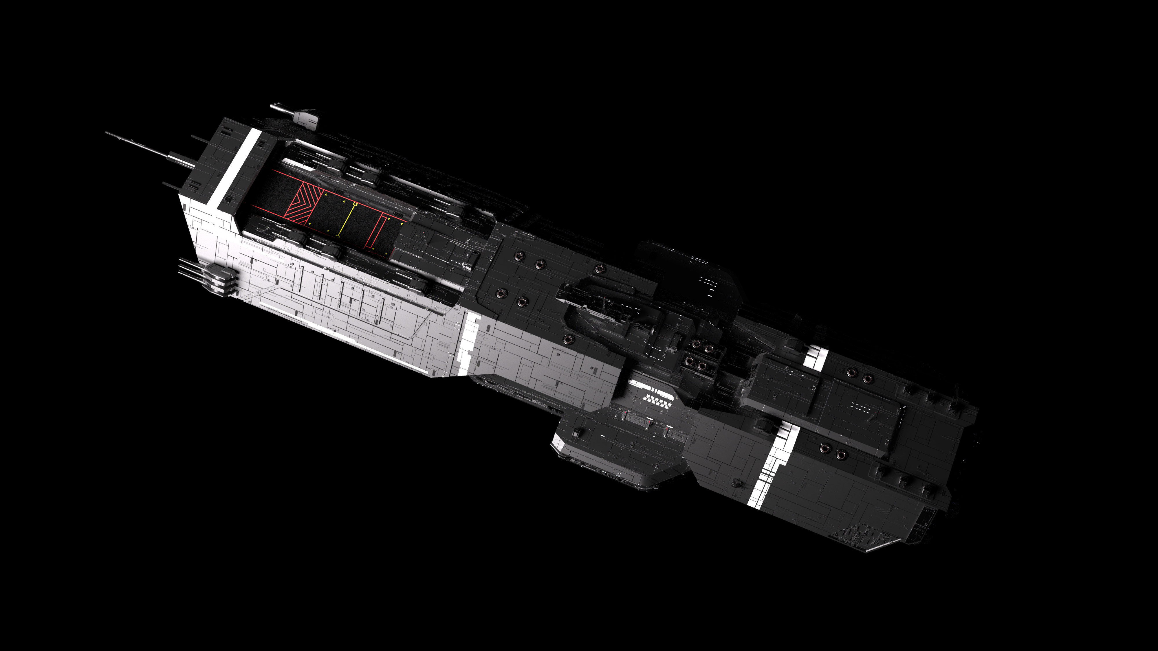 Vindication Class Battleship 3D model_9