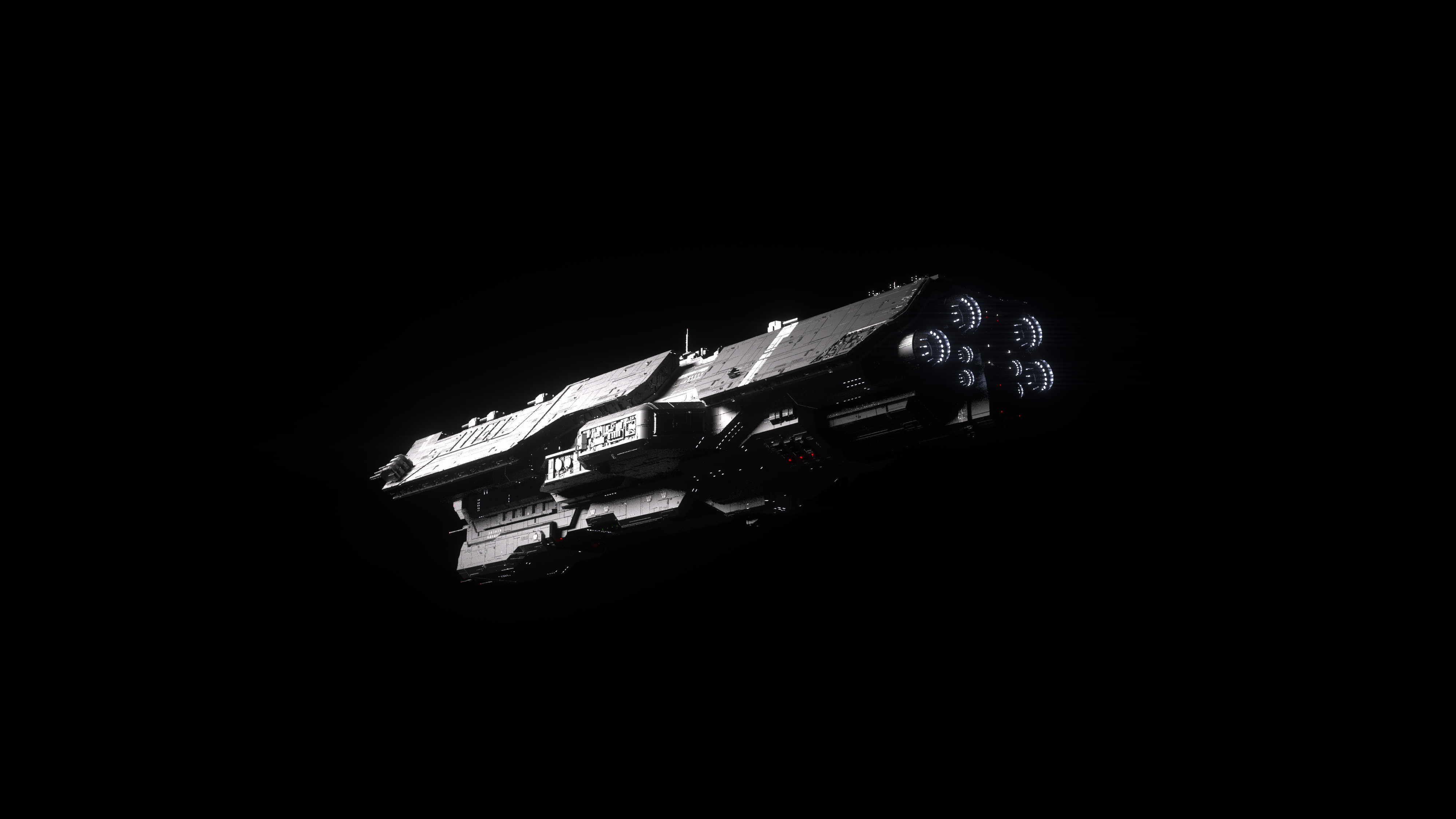 Vindication Class Battleship 3D model_3