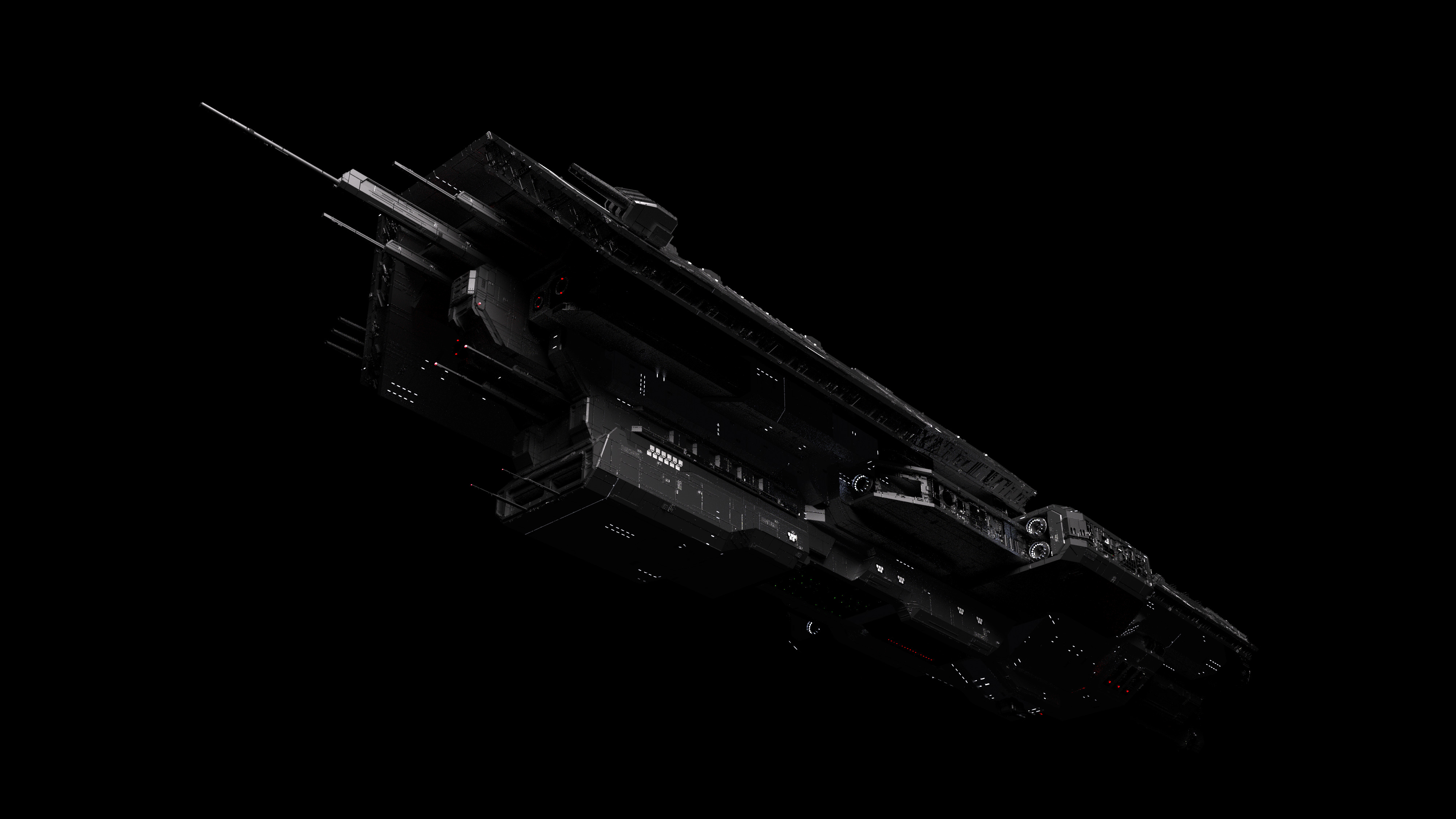 Vindication Class Battleship 3D model_13