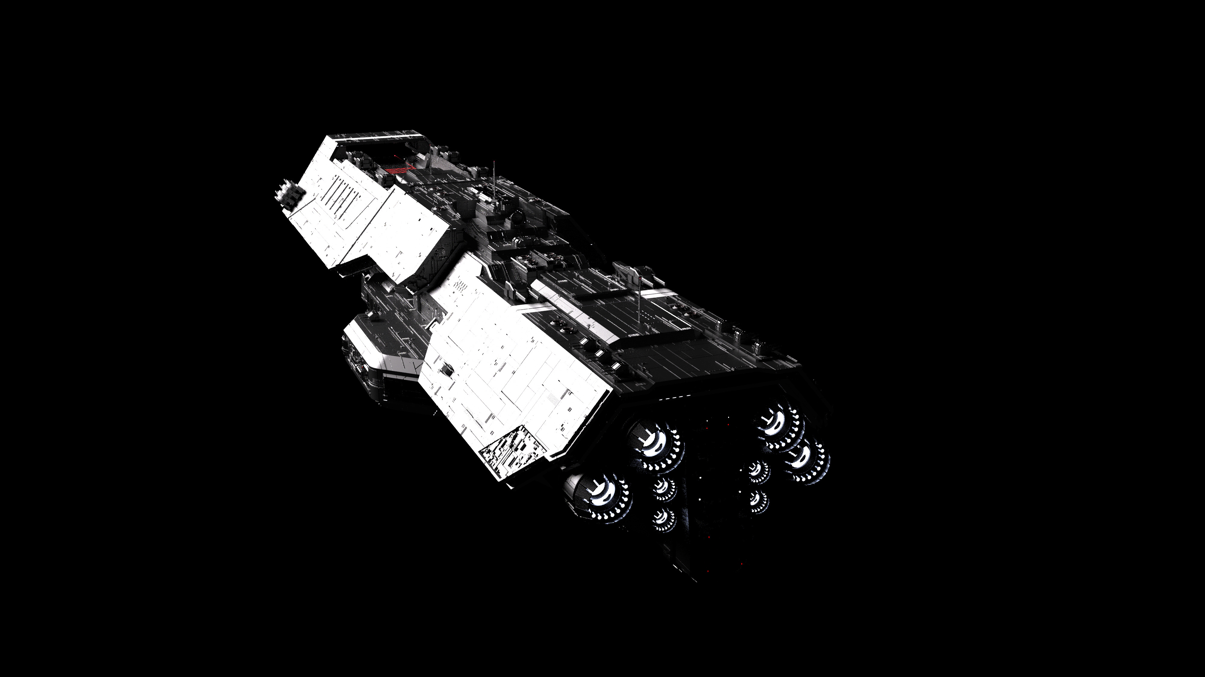 Vindication Class Battleship 3D model_10