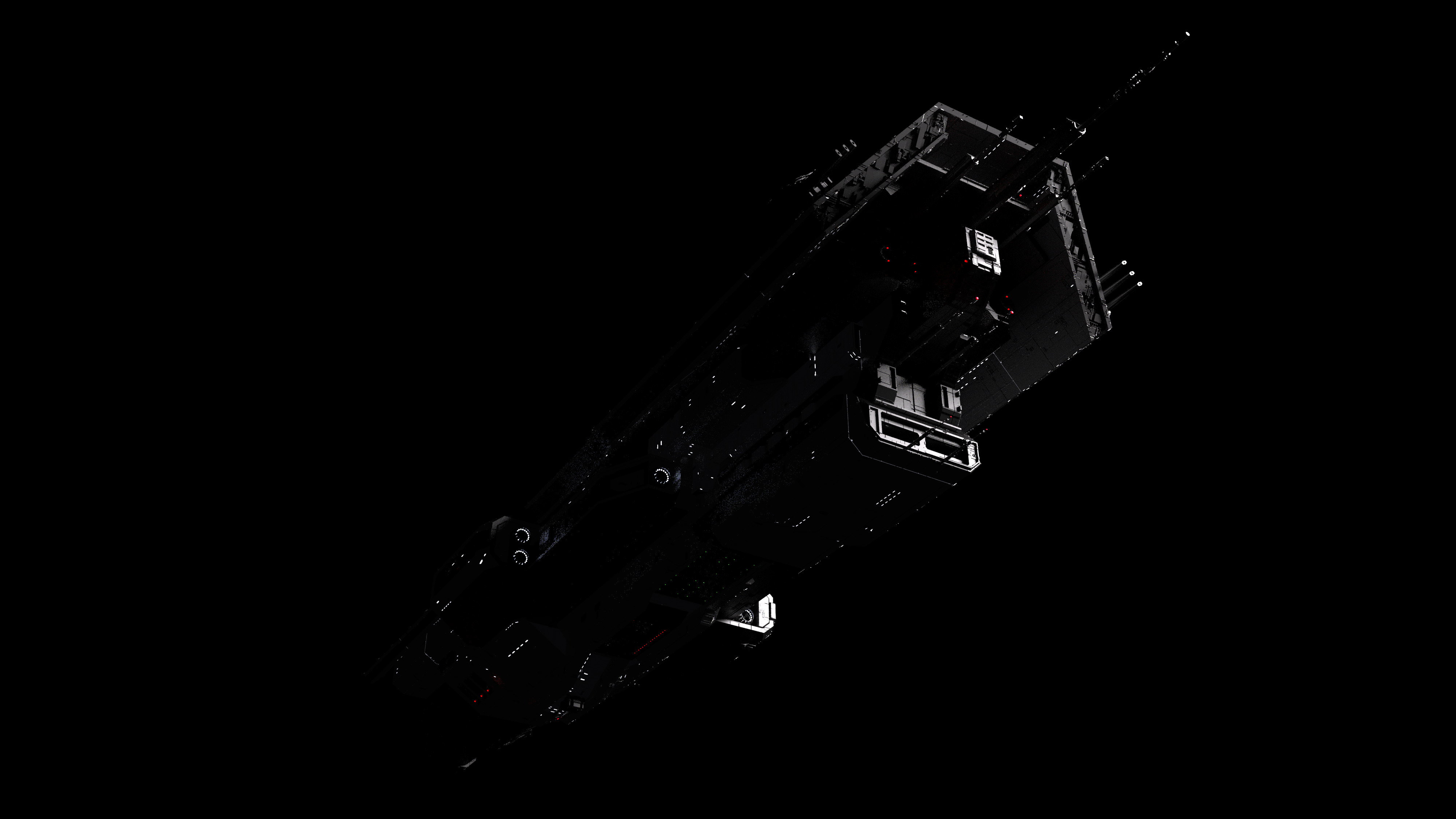 Vindication Class Battleship 3D model_12