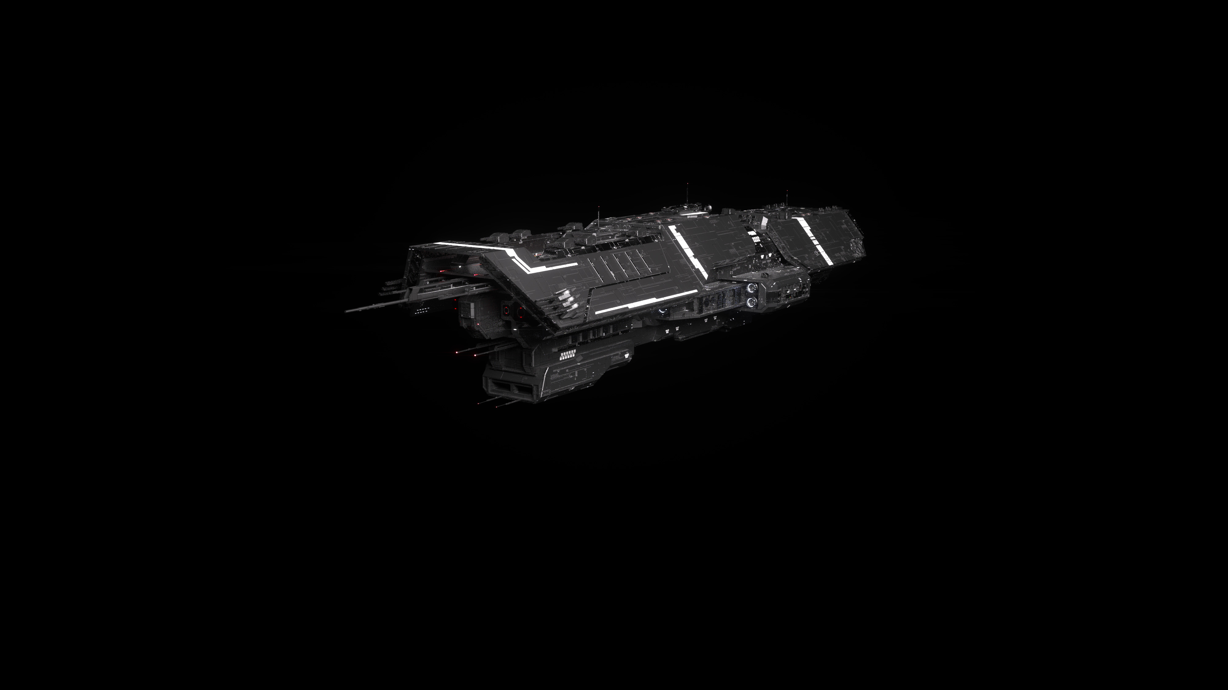 Vindication Class Battleship 3D model_5