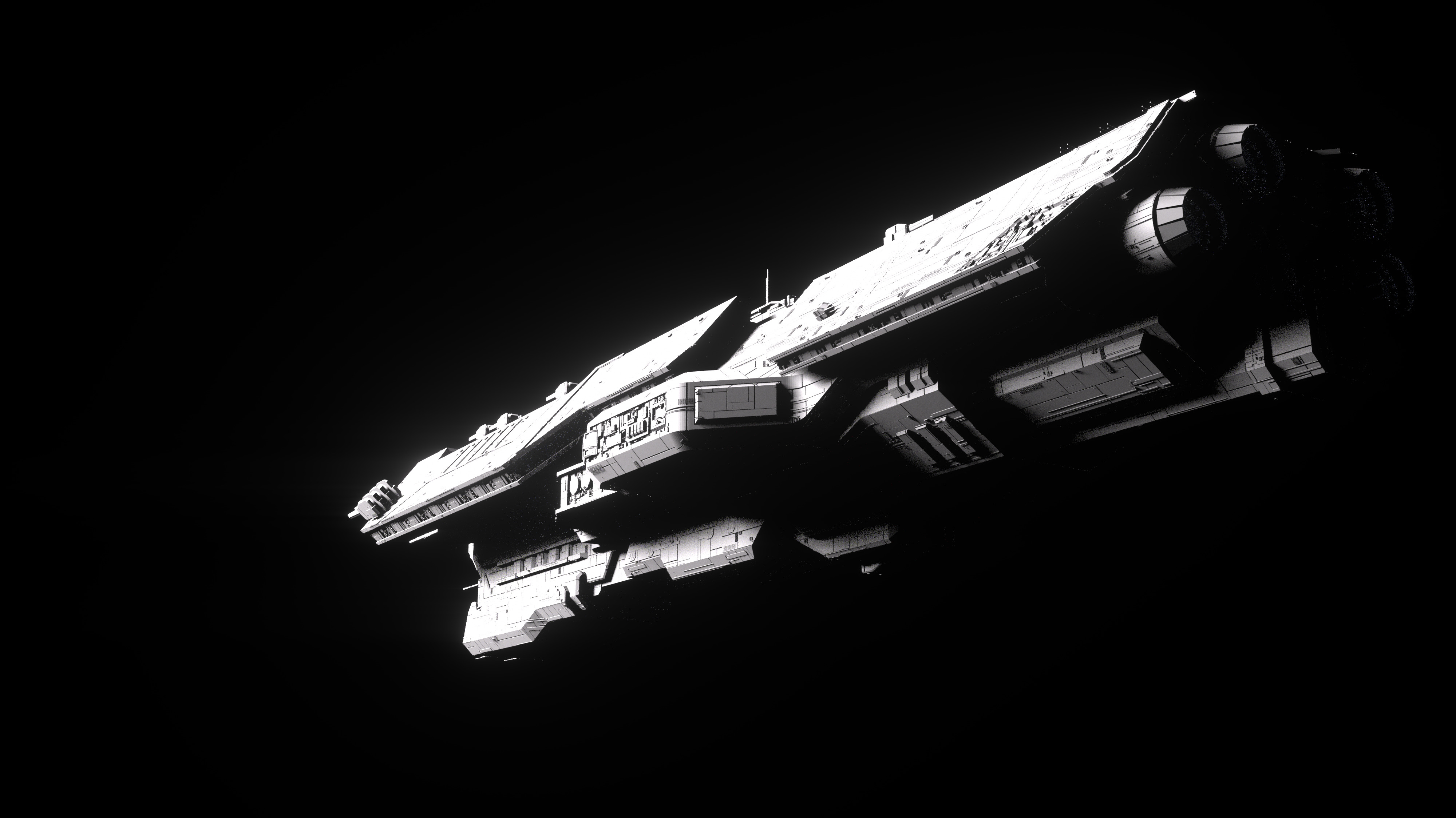 Vindication Class Battleship 3D model_15