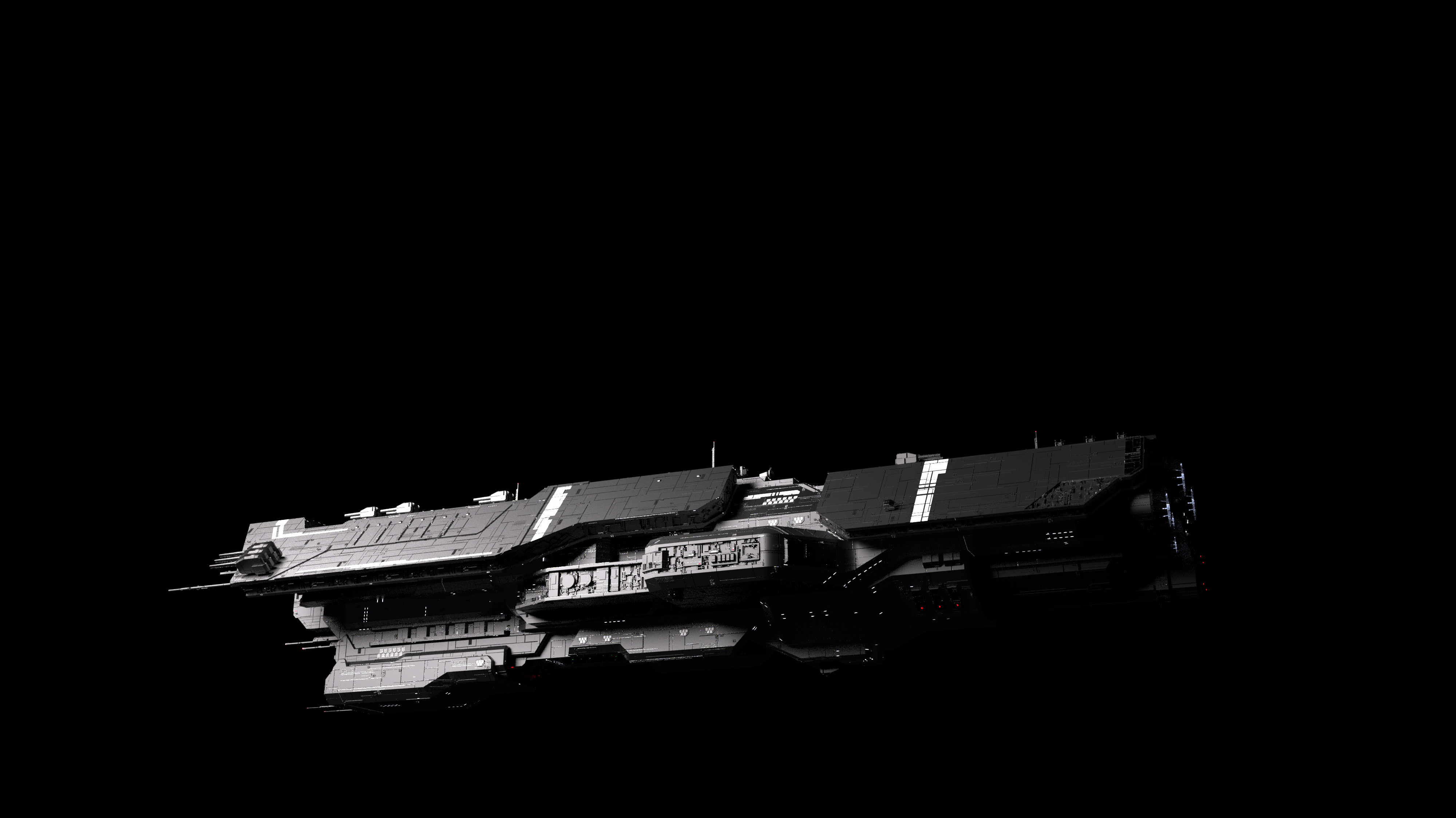 Vindication Class Battleship 3D model_7