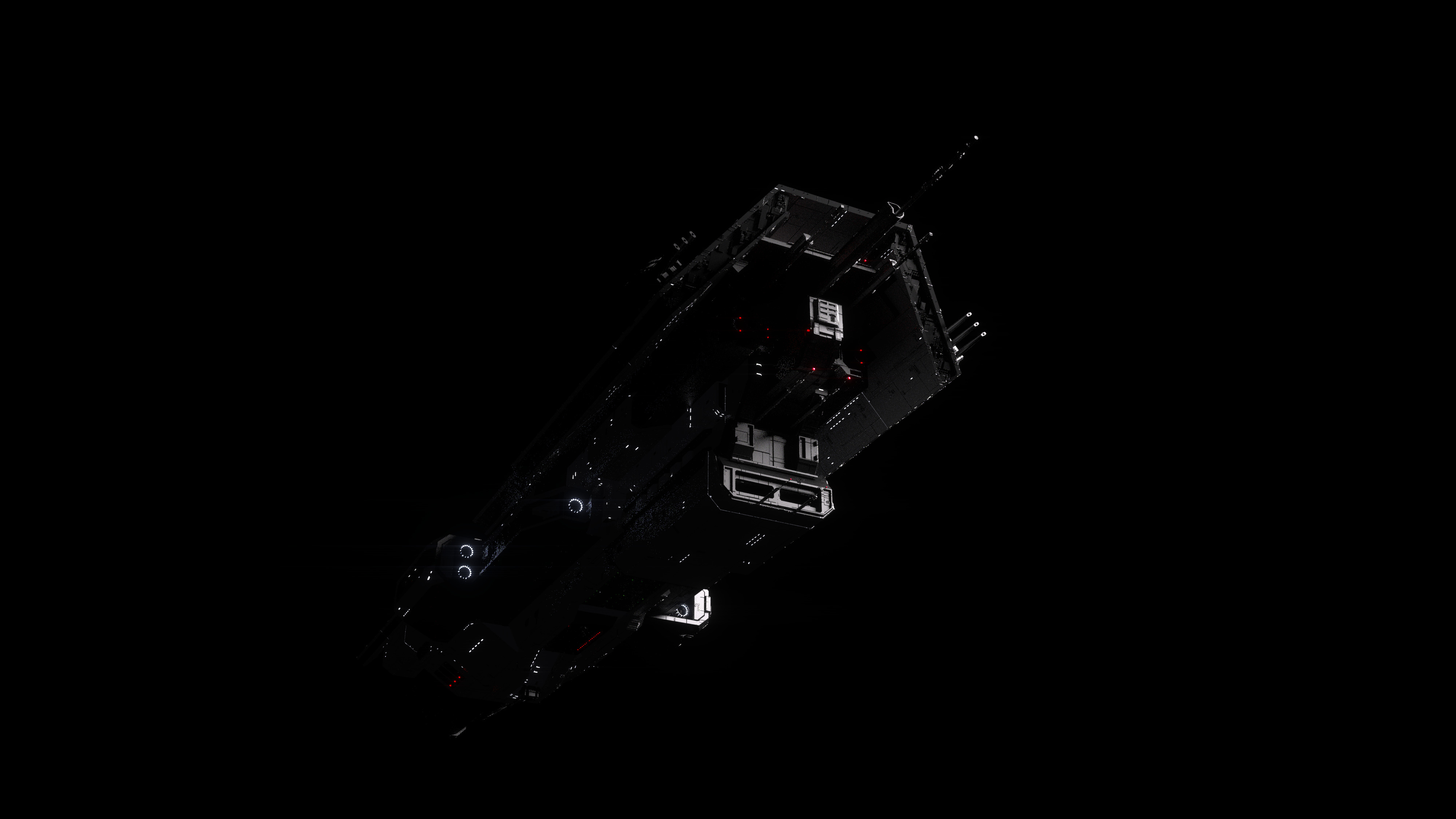 Vindication Class Battleship 3D model_6