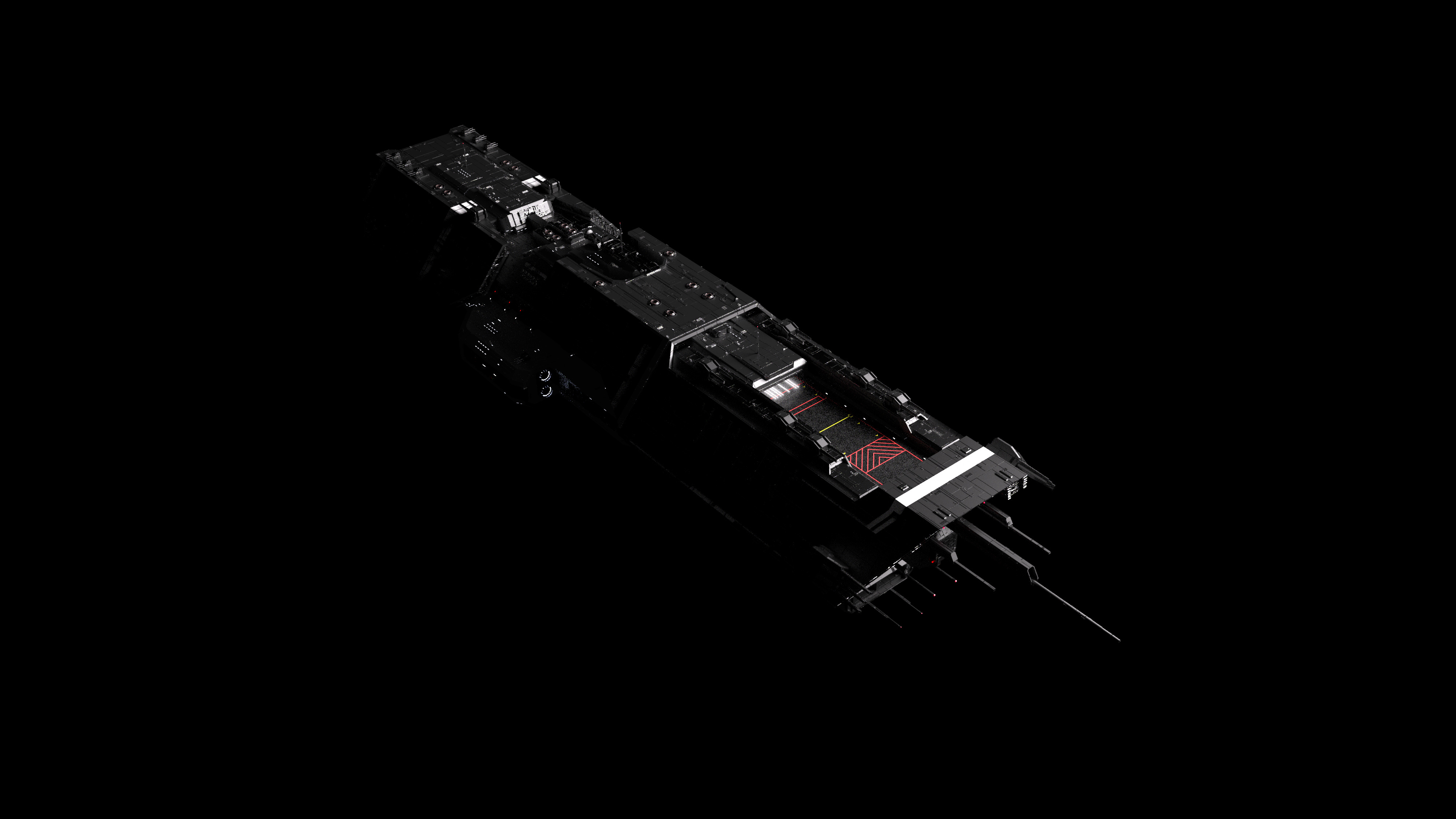 Vindication Class Battleship 3D model_11