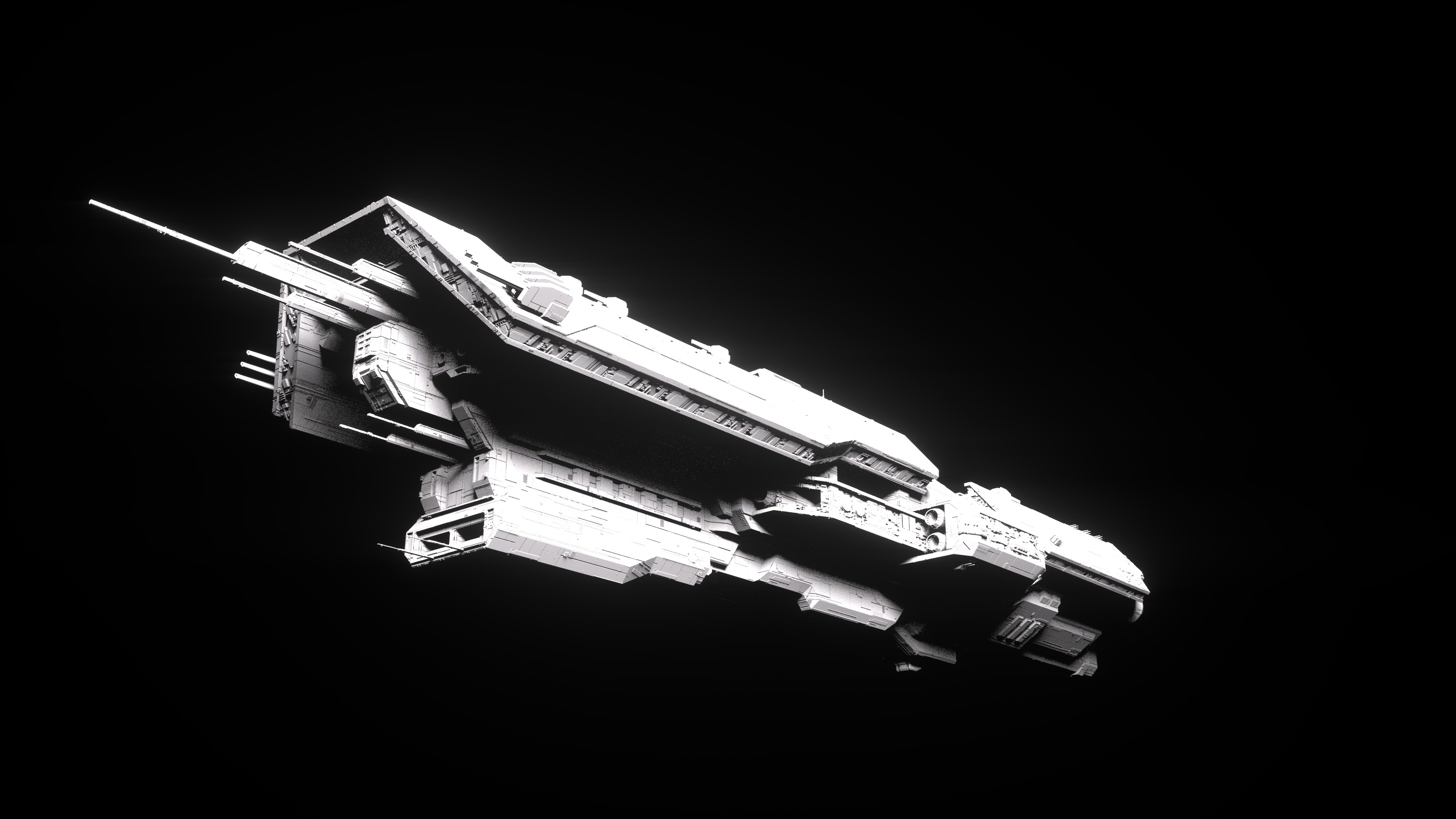 Vindication Class Battleship 3D model_14