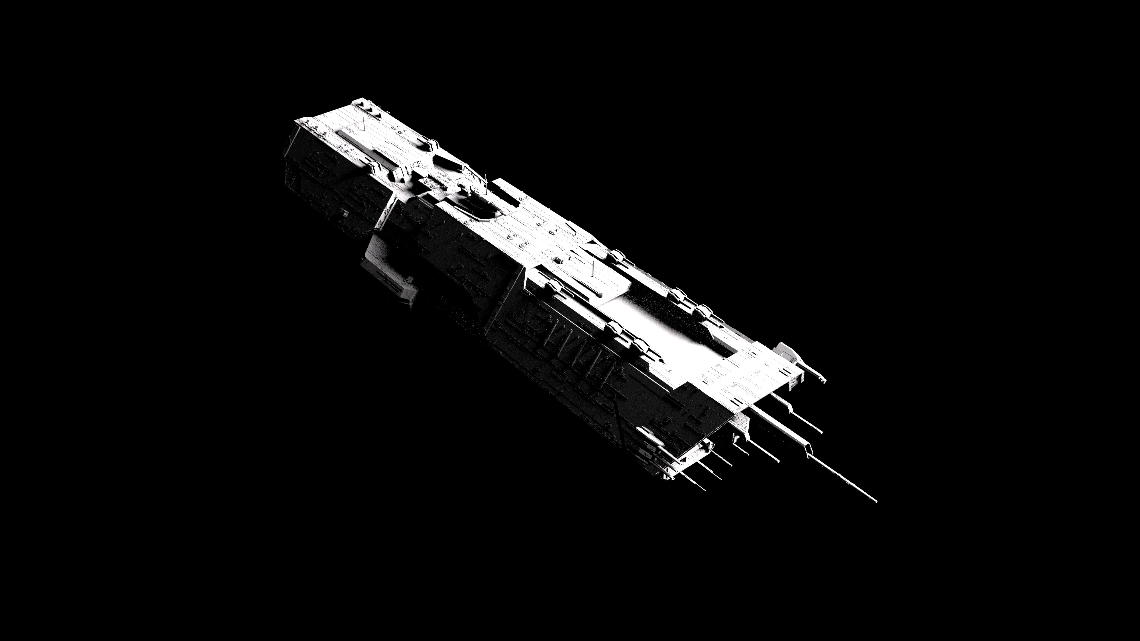 Vindication Class Battleship 3D model_16