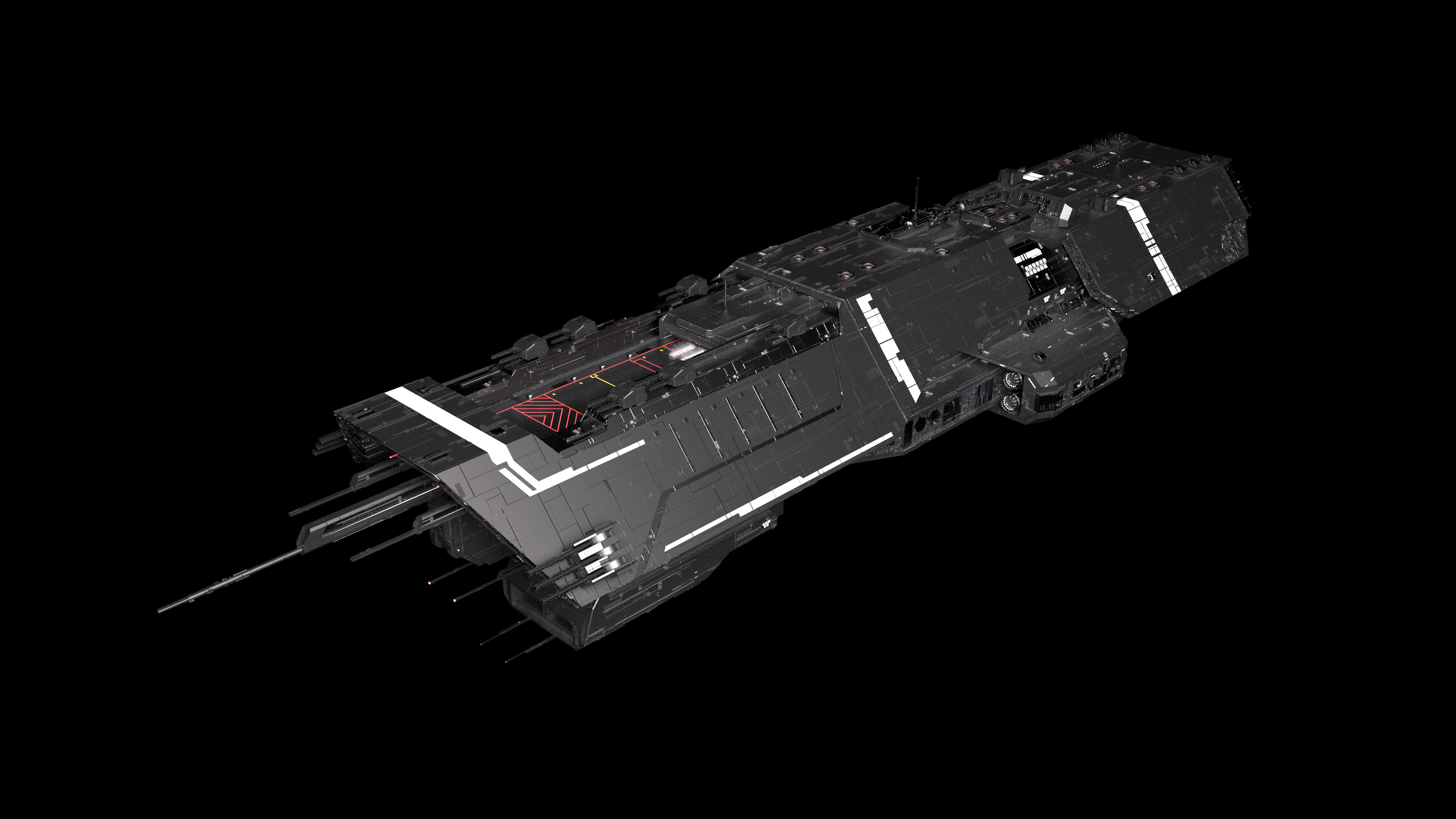 Vindication Class Battleship 3D model_8