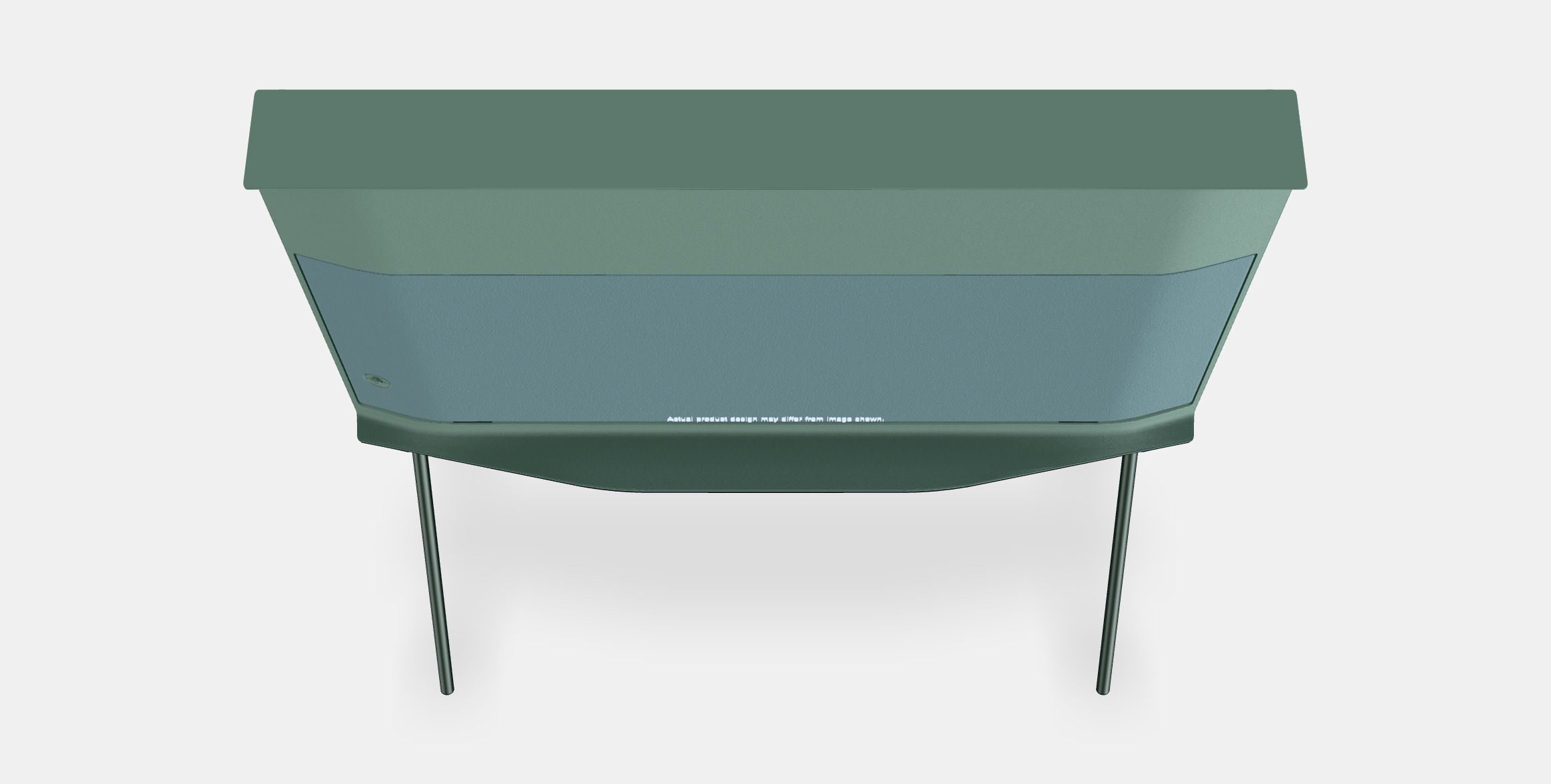 The Serif Ivy Green QLED 4K 2024 3D model_3