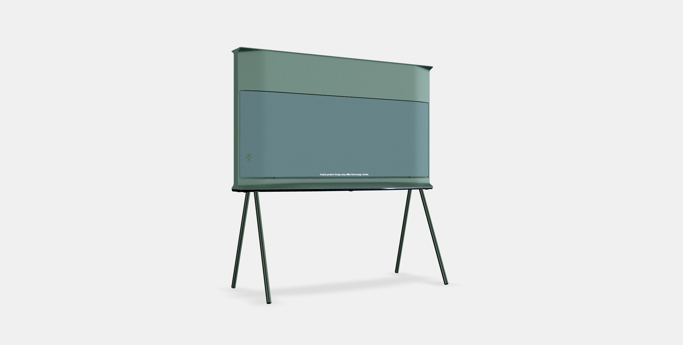 The Serif Ivy Green QLED 4K 2024 3D model_16