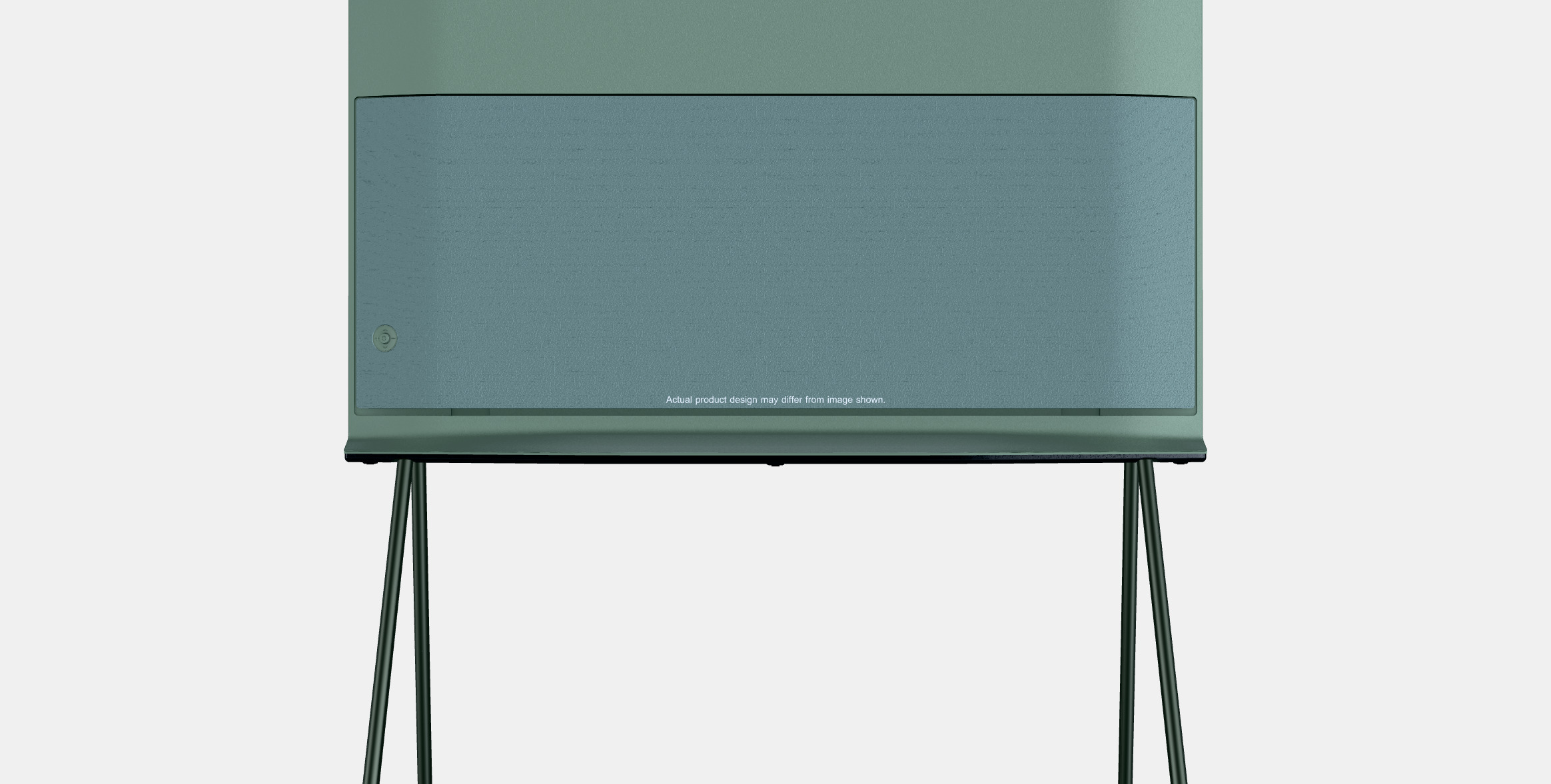 The Serif Ivy Green QLED 4K 2024 3D model_15