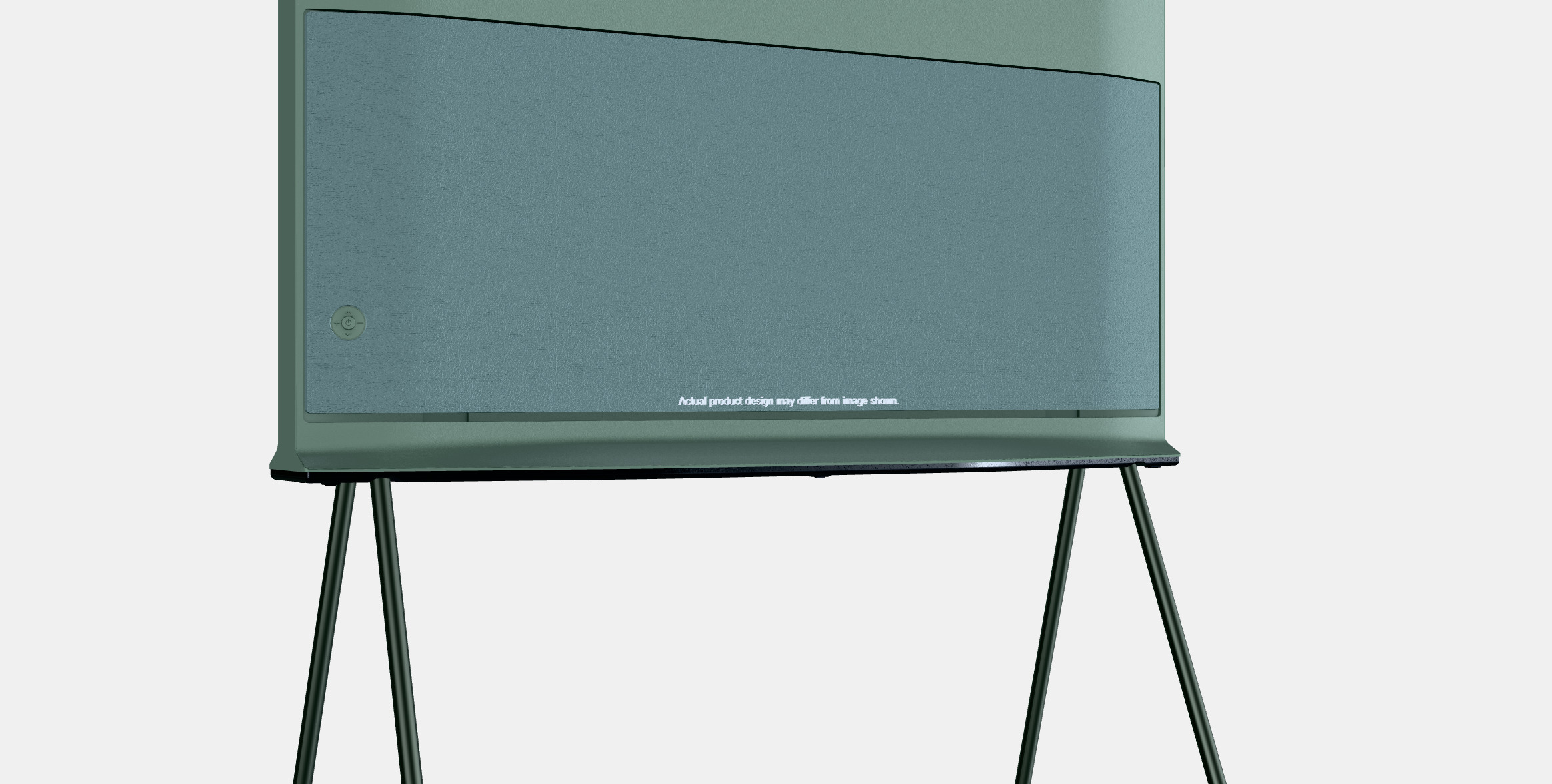 The Serif Ivy Green QLED 4K 2024 3D model_5