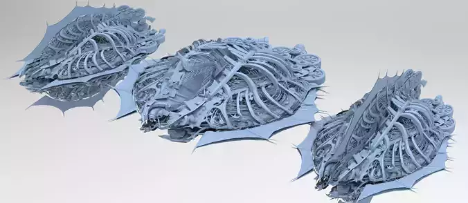 Ivy Tortoise Steampunk ship collection 2