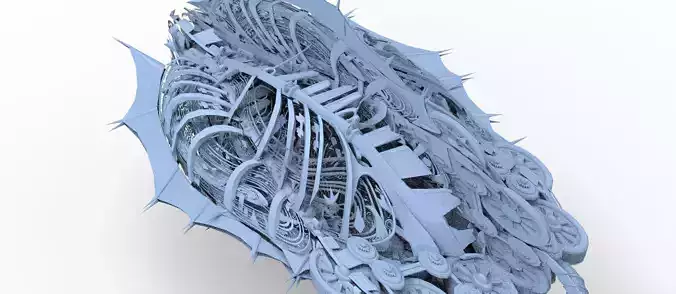 Ivy Tortoise Steampunk ship 7