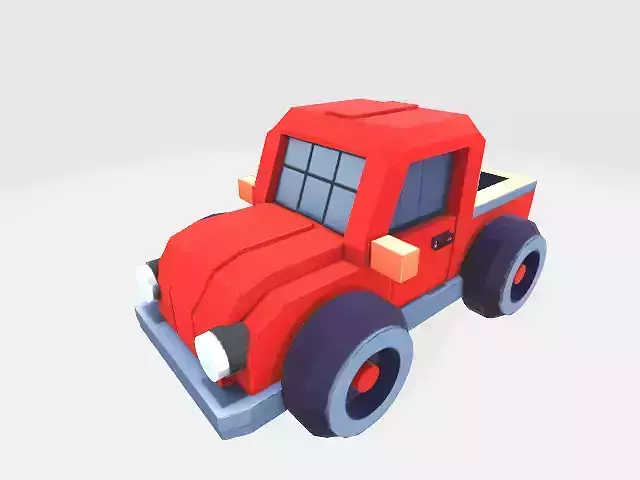 Lowpoly truck 