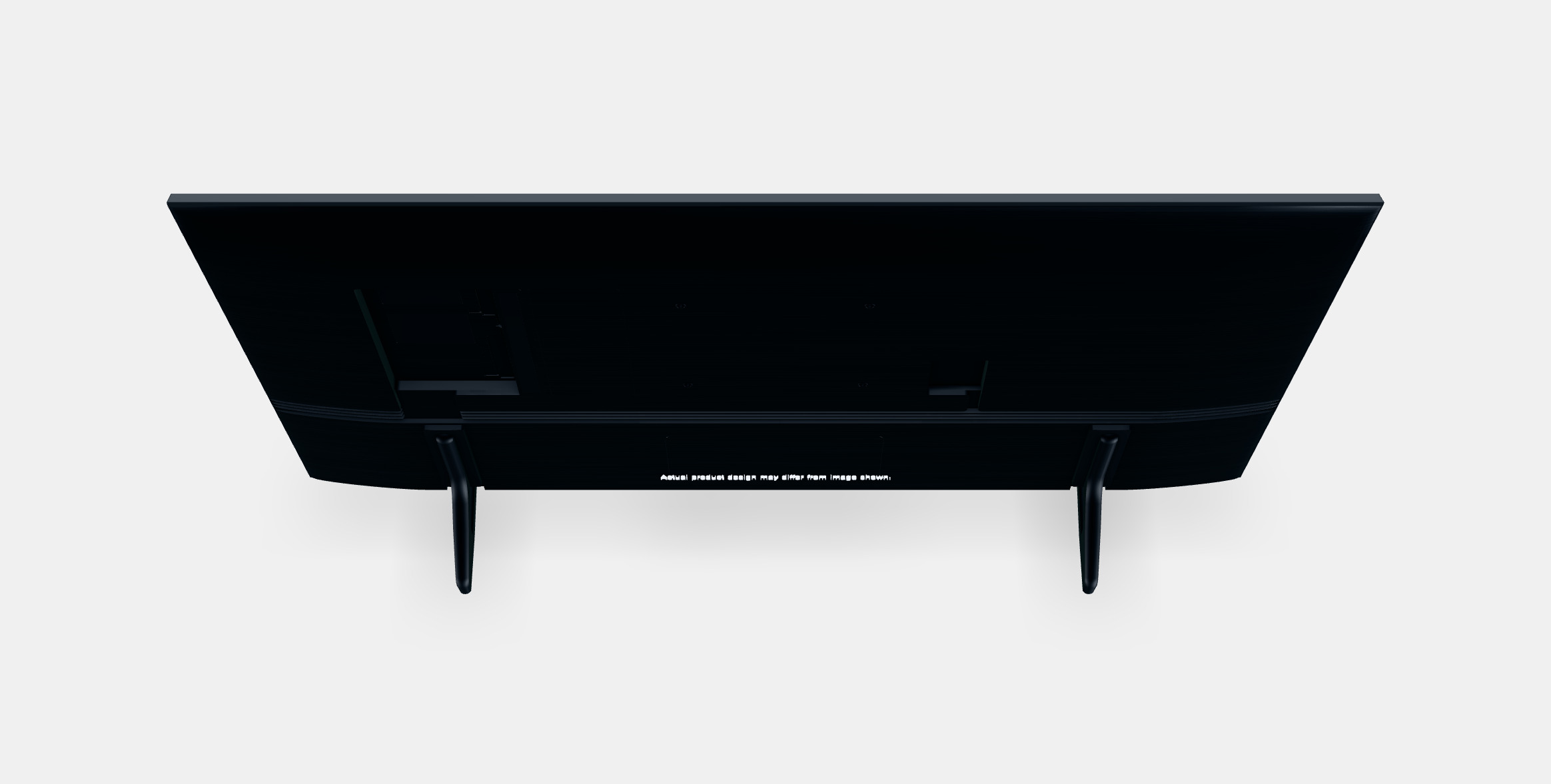 43 QLED 4K Smart TV Q67D 2024 3D model_3