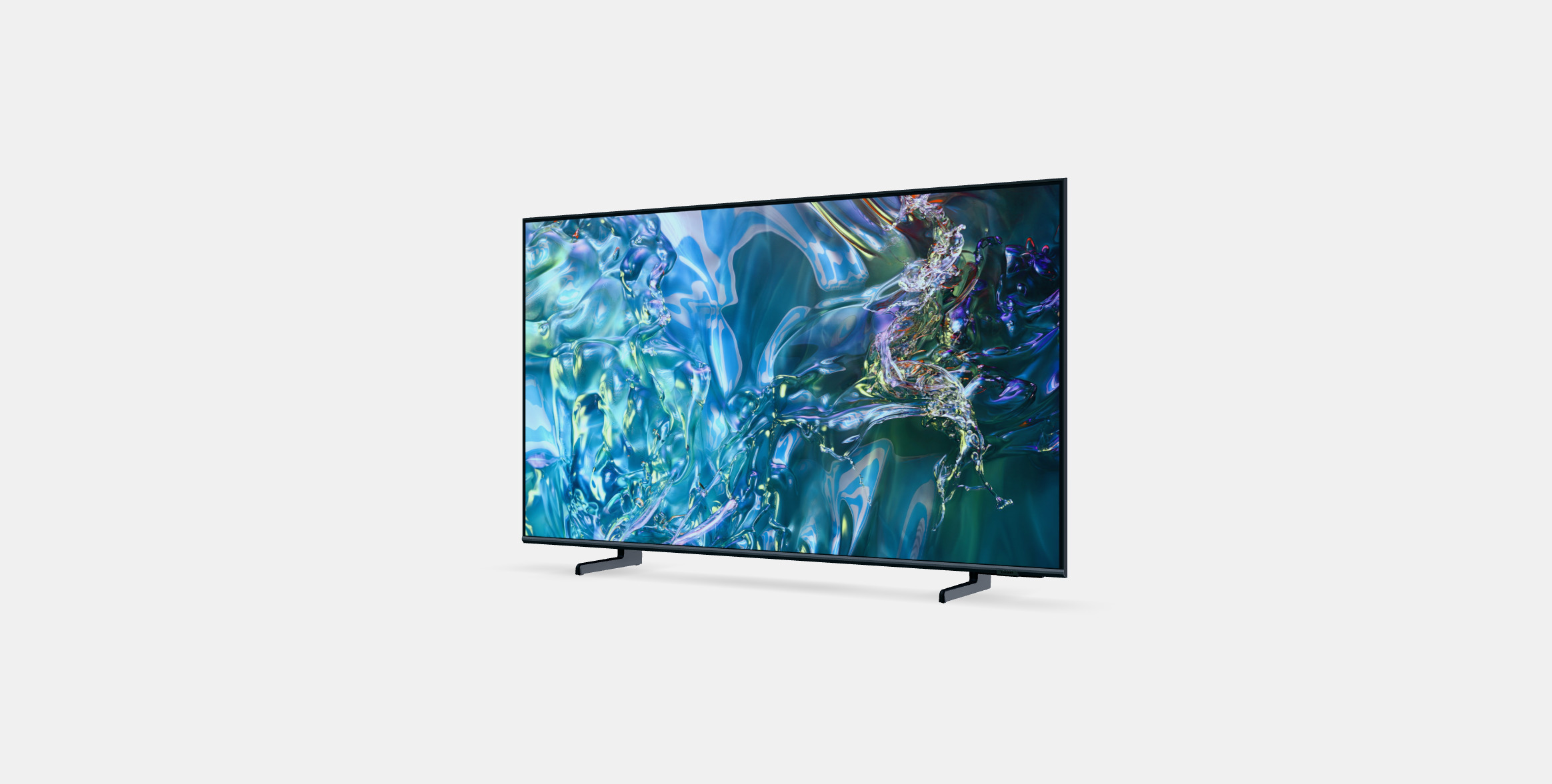 43 QLED 4K Smart TV Q67D 2024 3D model_11
