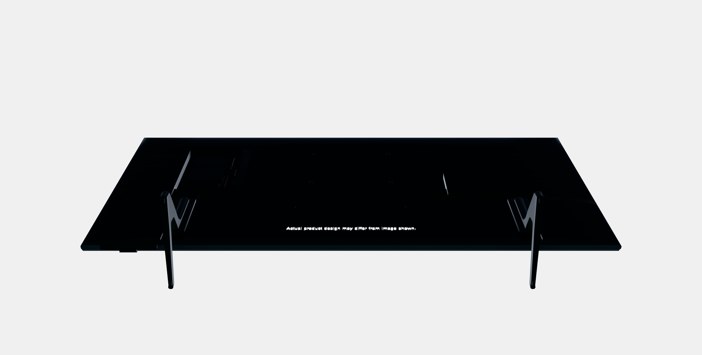 43 QLED 4K Smart TV Q67D 2024 3D model_6