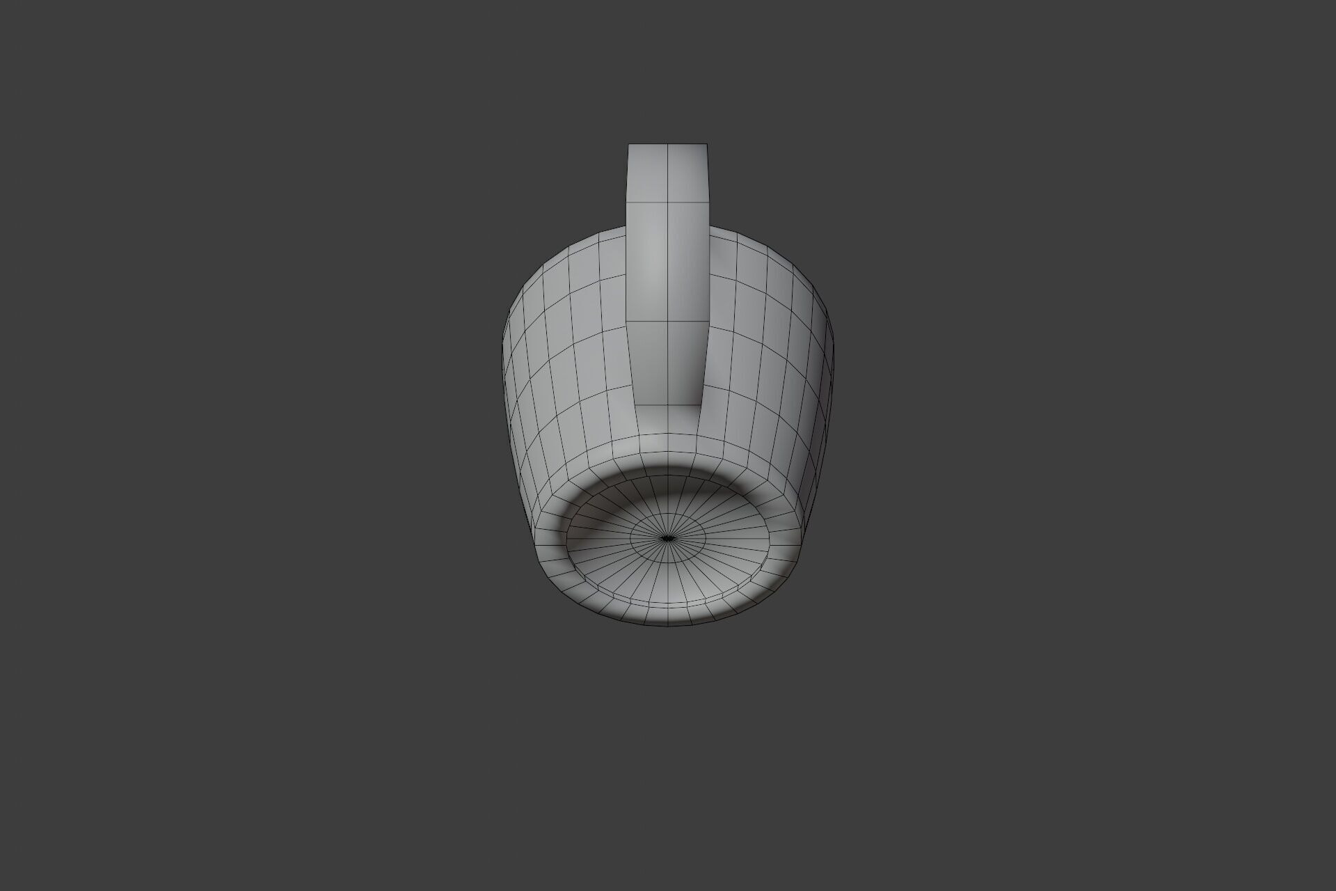Simple Mug 3D model_16