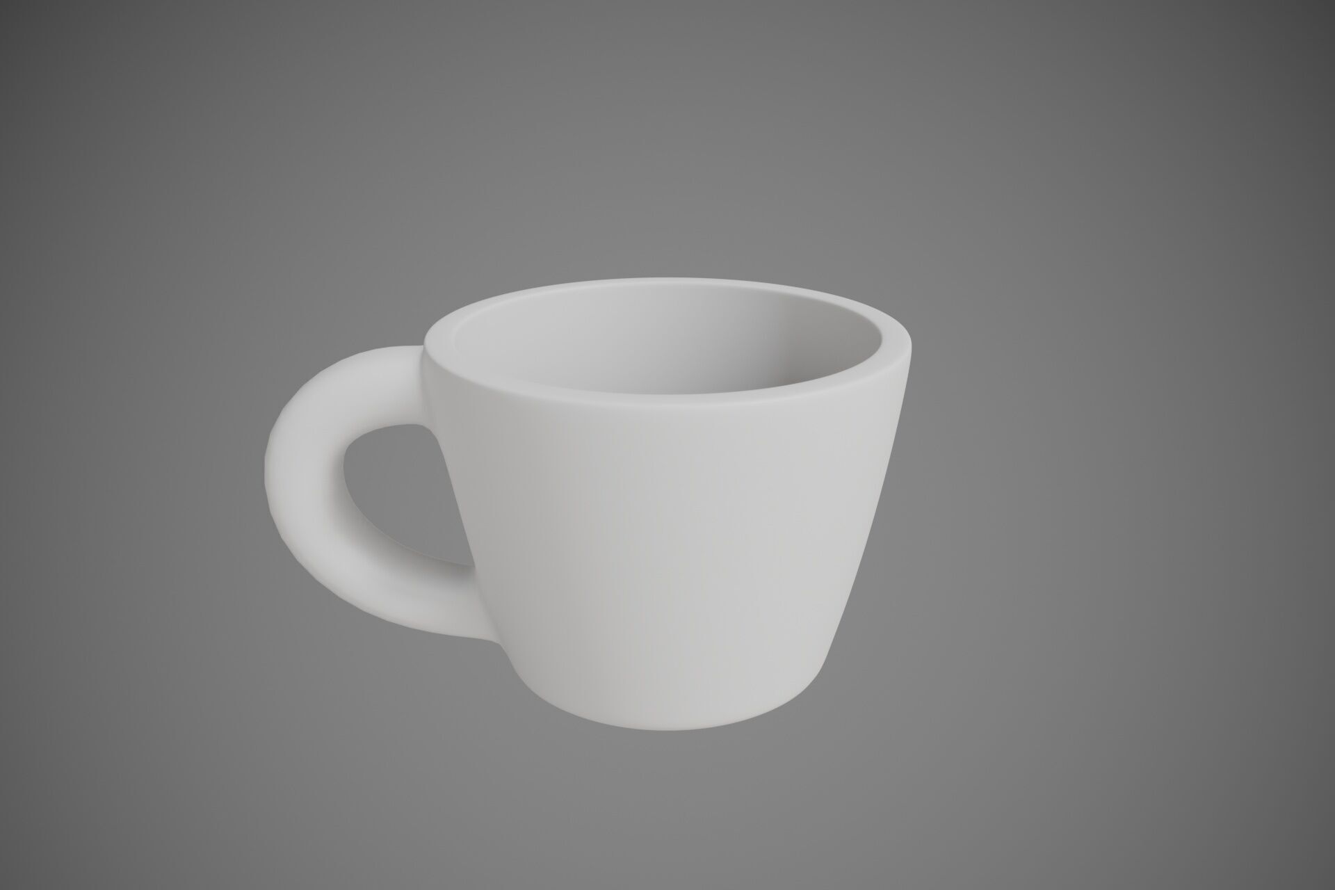 Simple Mug 3D model_3