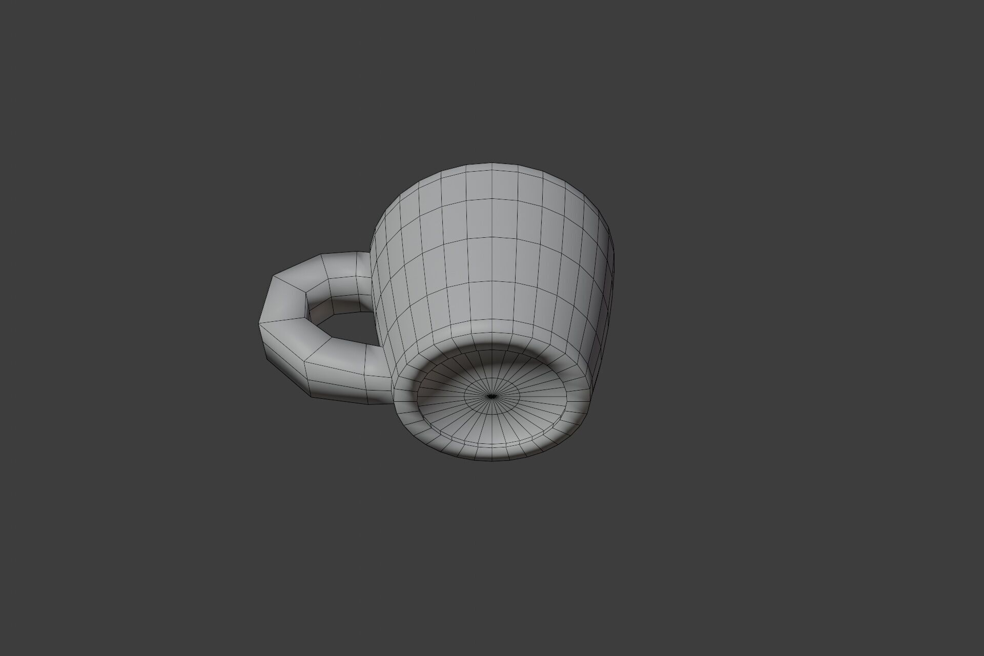 Simple Mug 3D model_18
