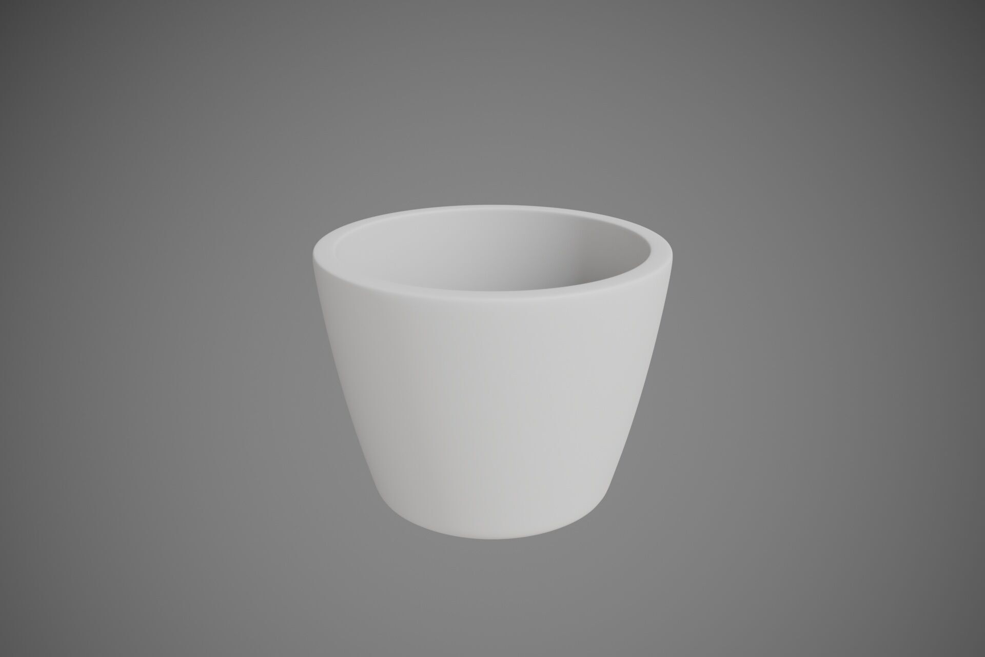 Simple Mug 3D model_2