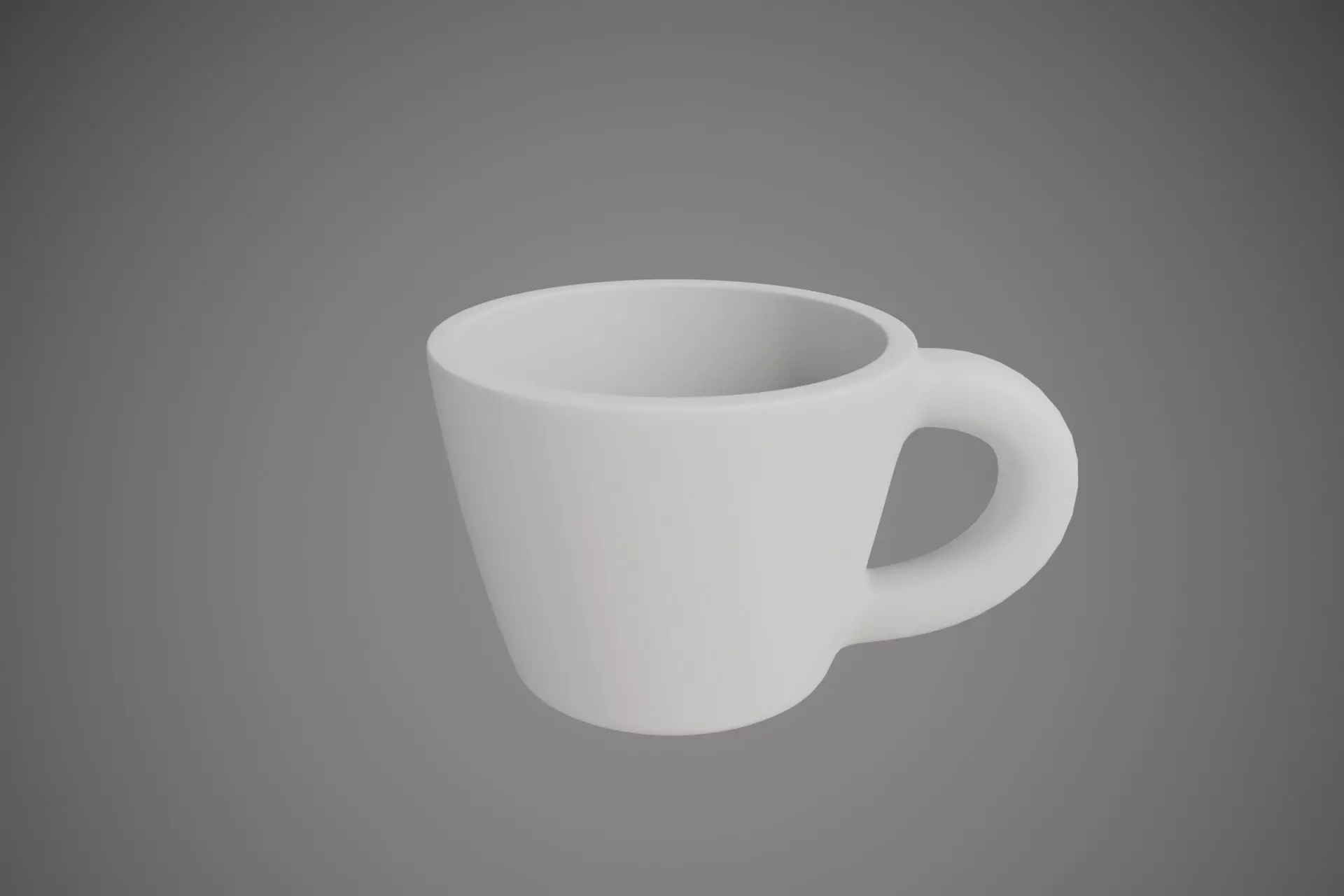 Simple Mug 3D model_0