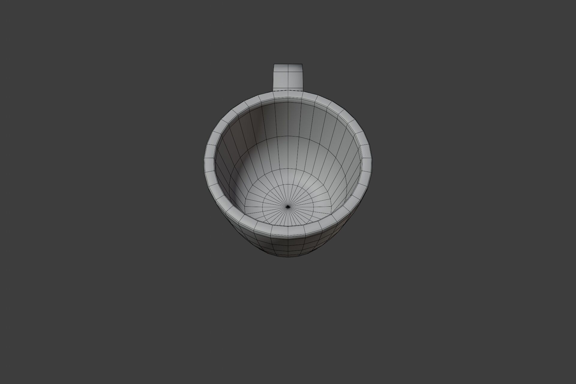 Simple Mug 3D model_13
