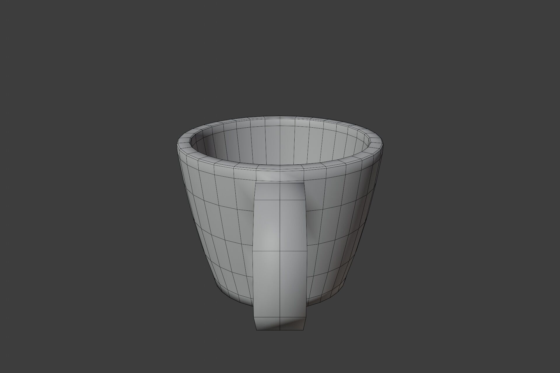 Simple Mug 3D model_10