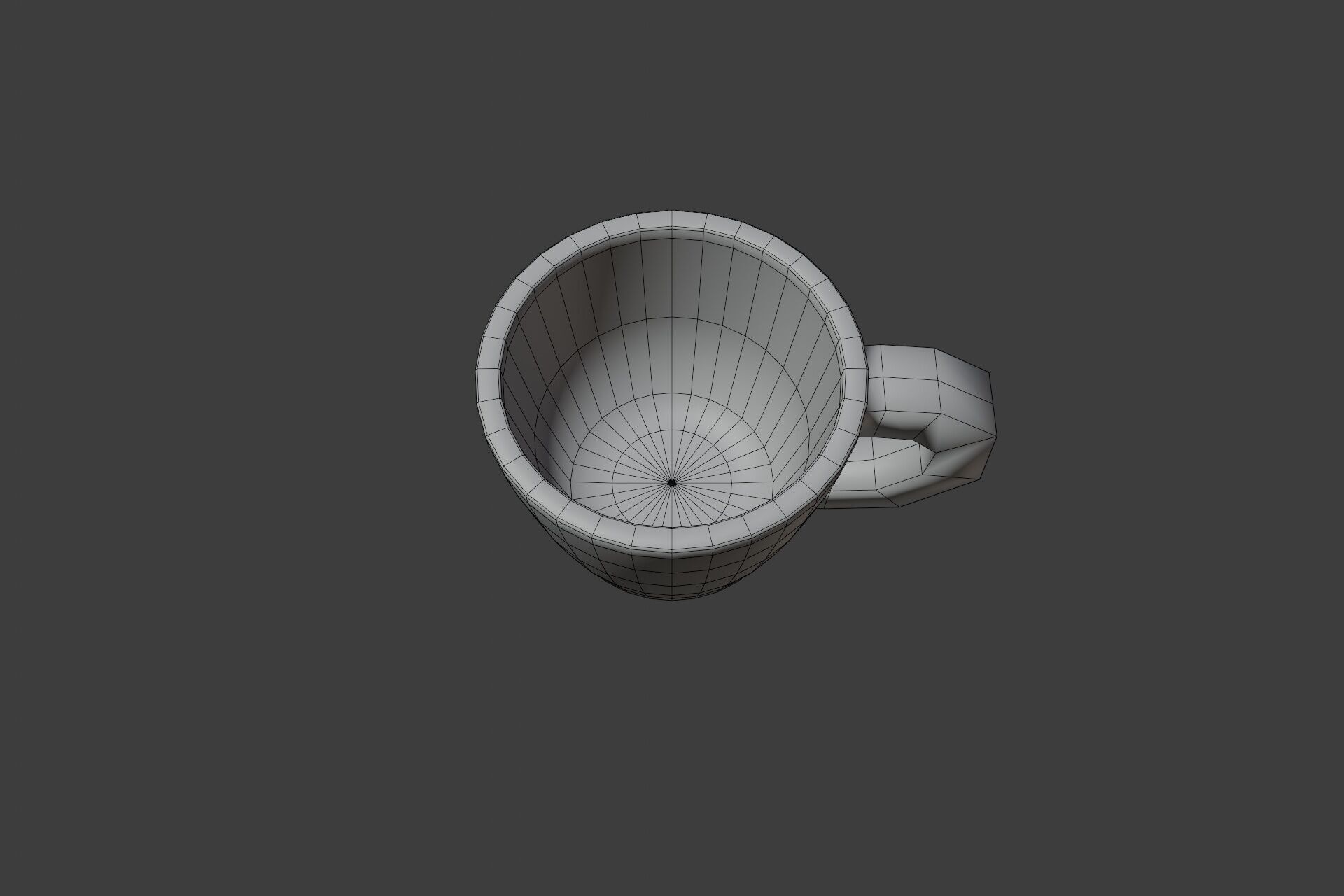 Simple Mug 3D model_14