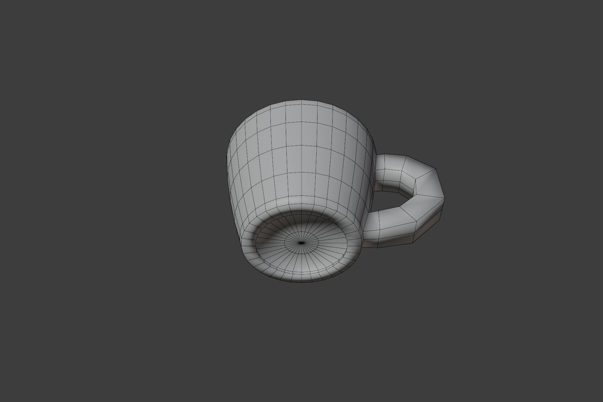 Simple Mug 3D model_15