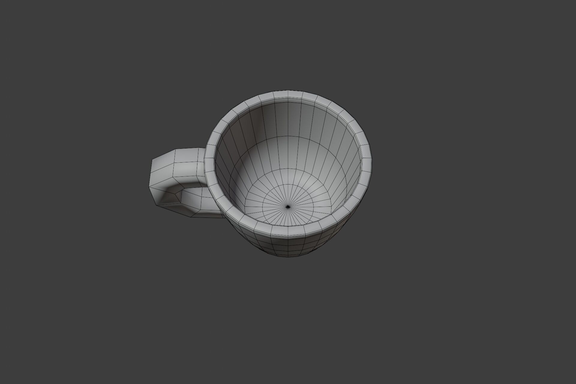 Simple Mug 3D model_12