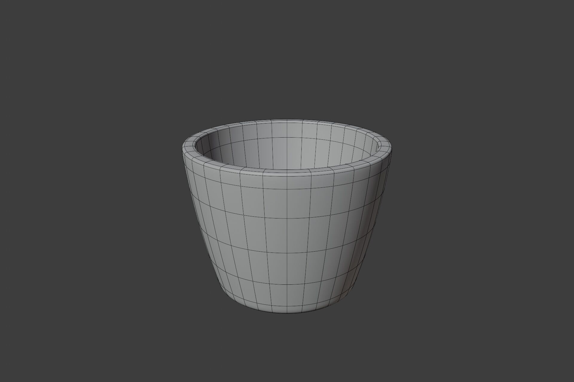 Simple Mug 3D model_4
